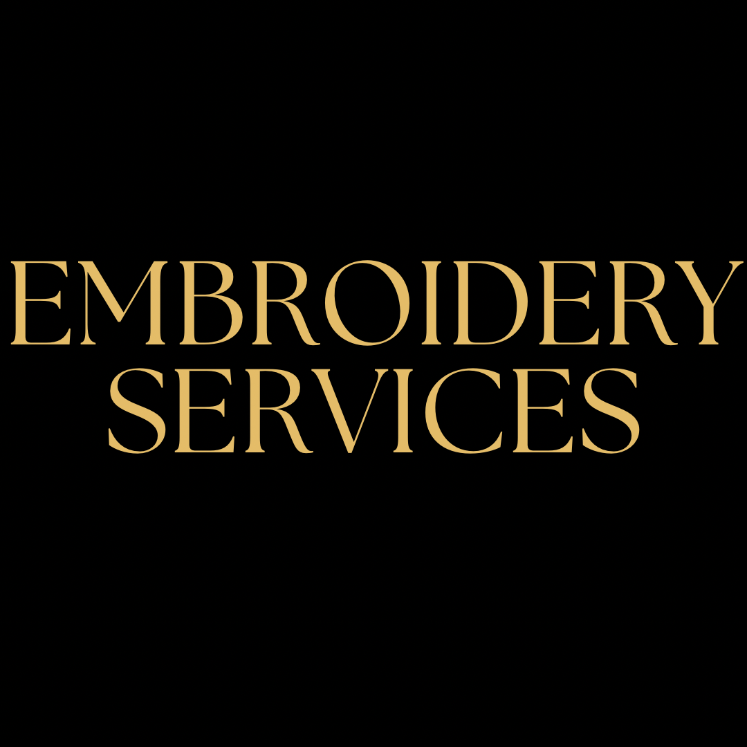 Embroidery Services
