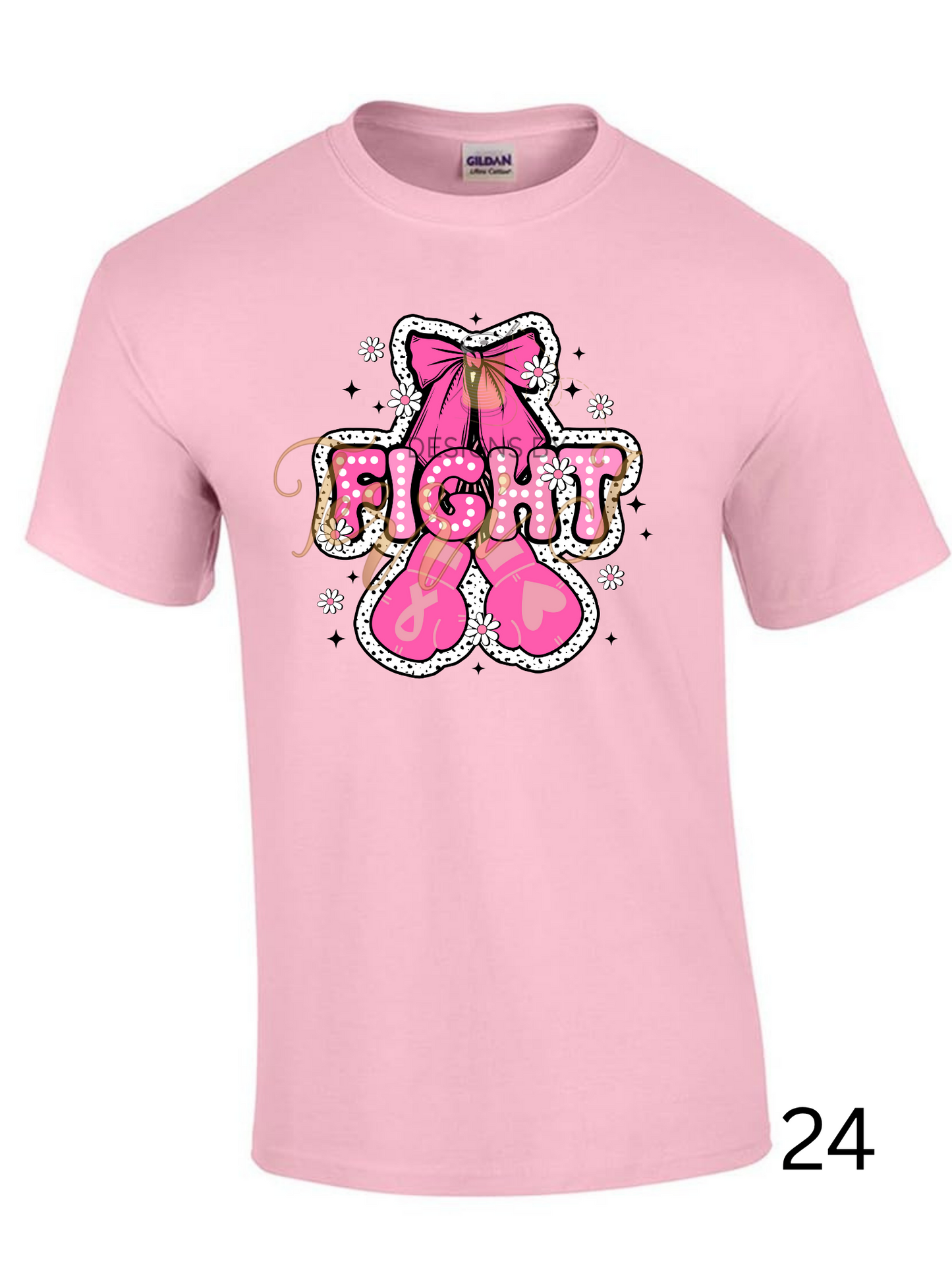 Youth Breast Cancer Awareness Tshirts