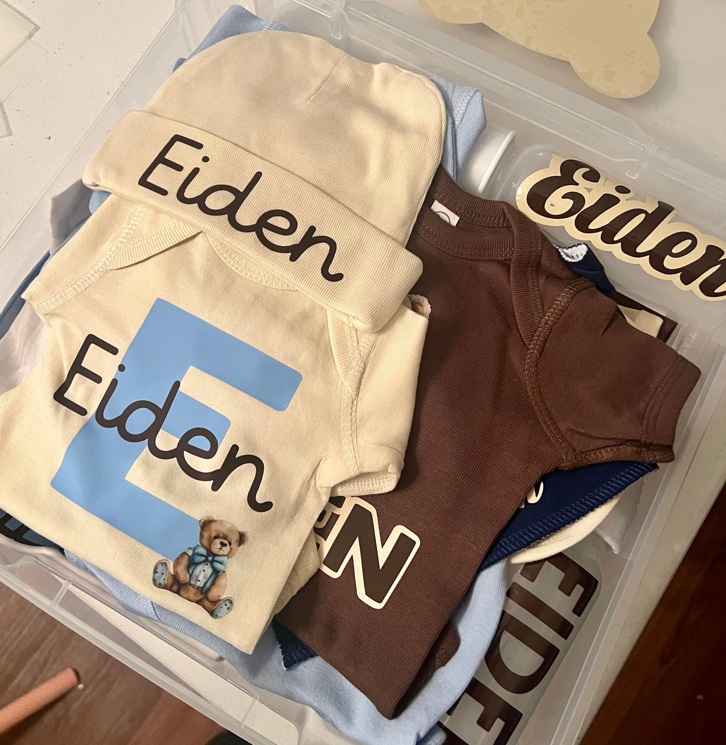 Standard Baby Personalized Box