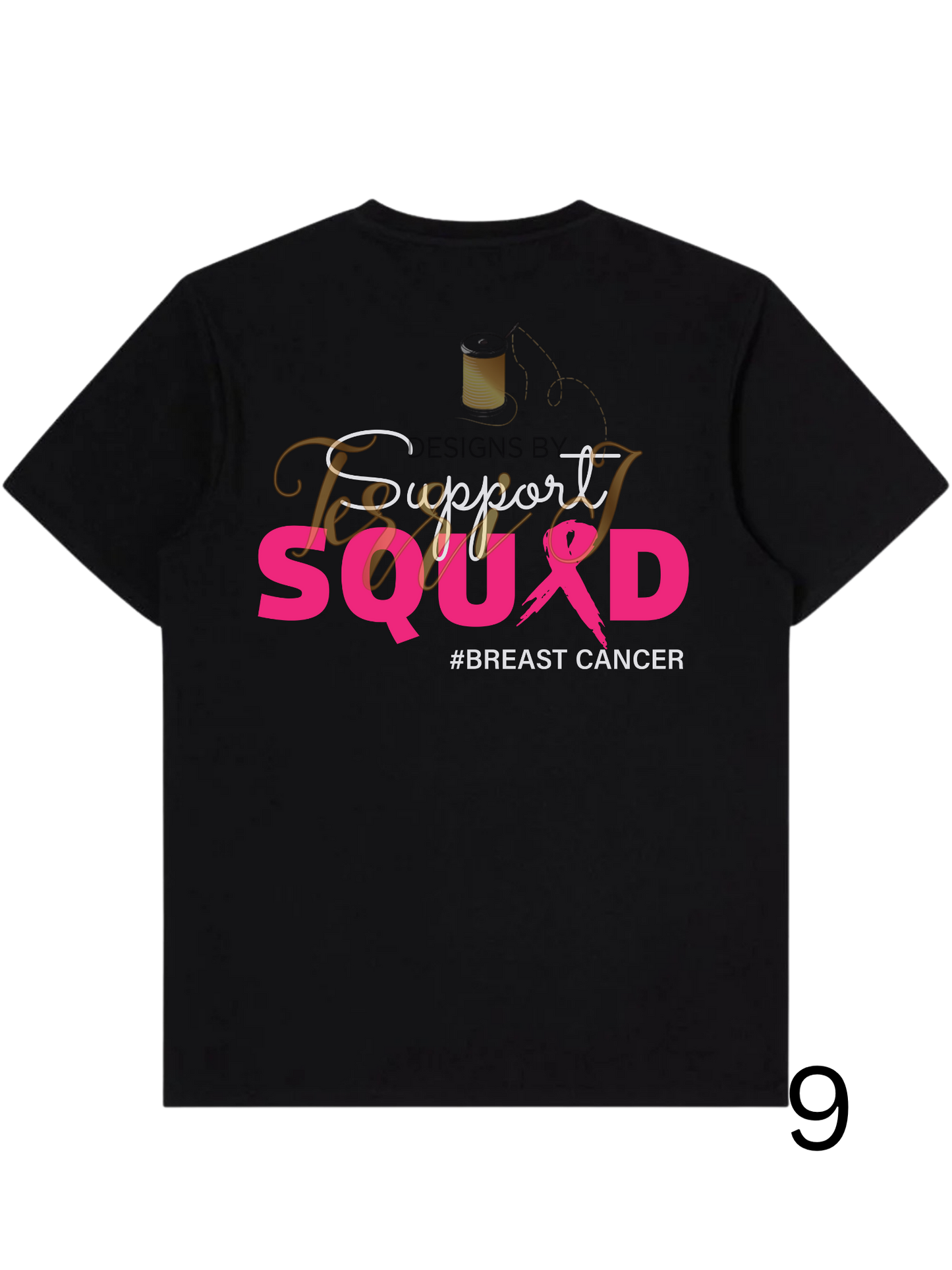 Youth Breast Cancer Awareness Tshirts
