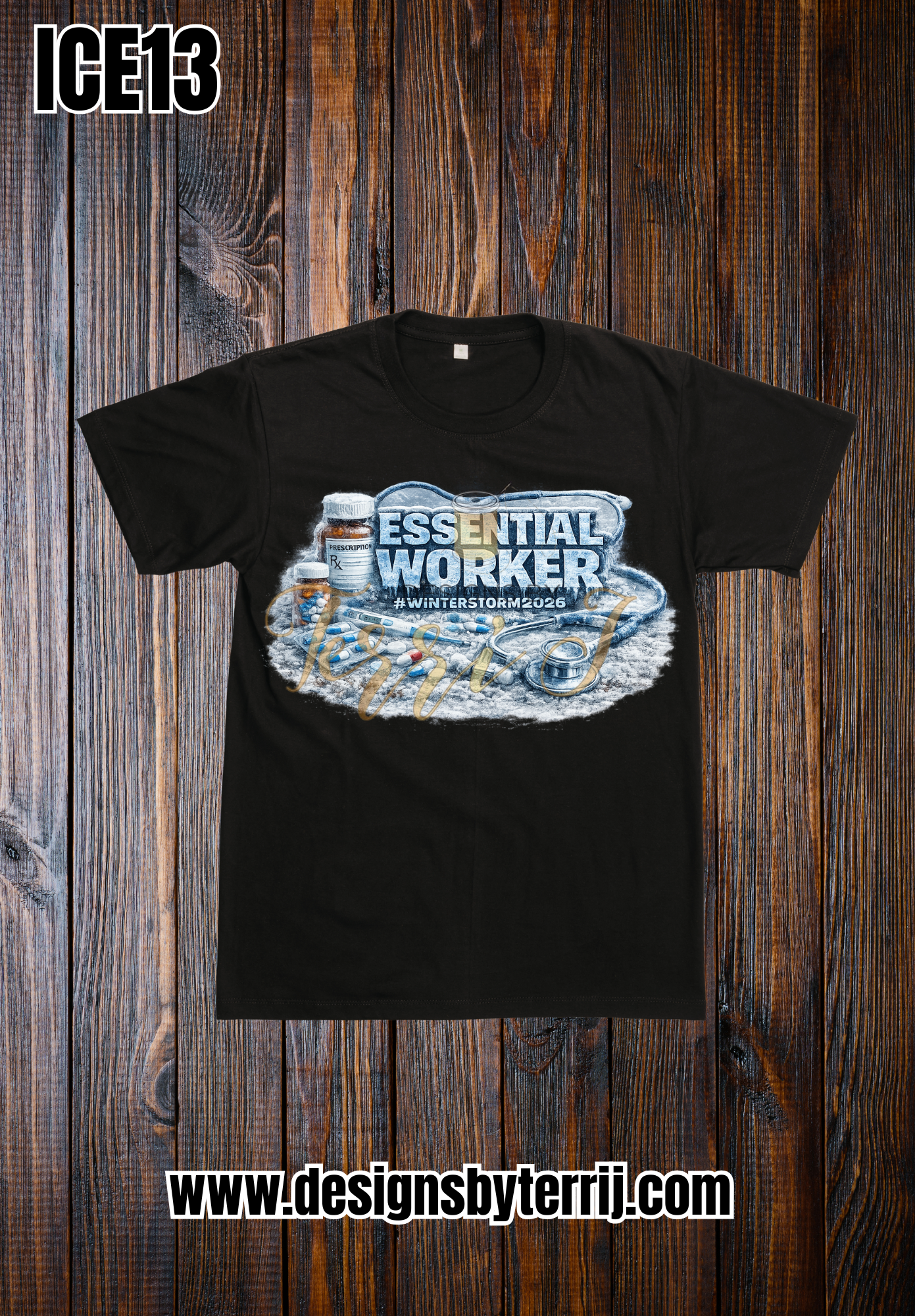 Winter Storm Survivor Shirts/Sweatshirts