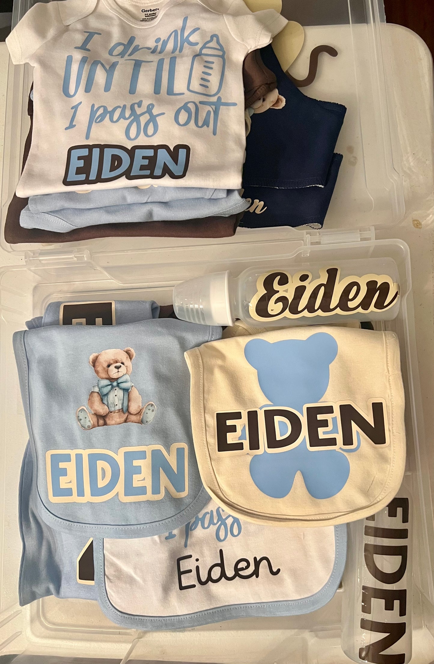 Standard Baby Personalized Box