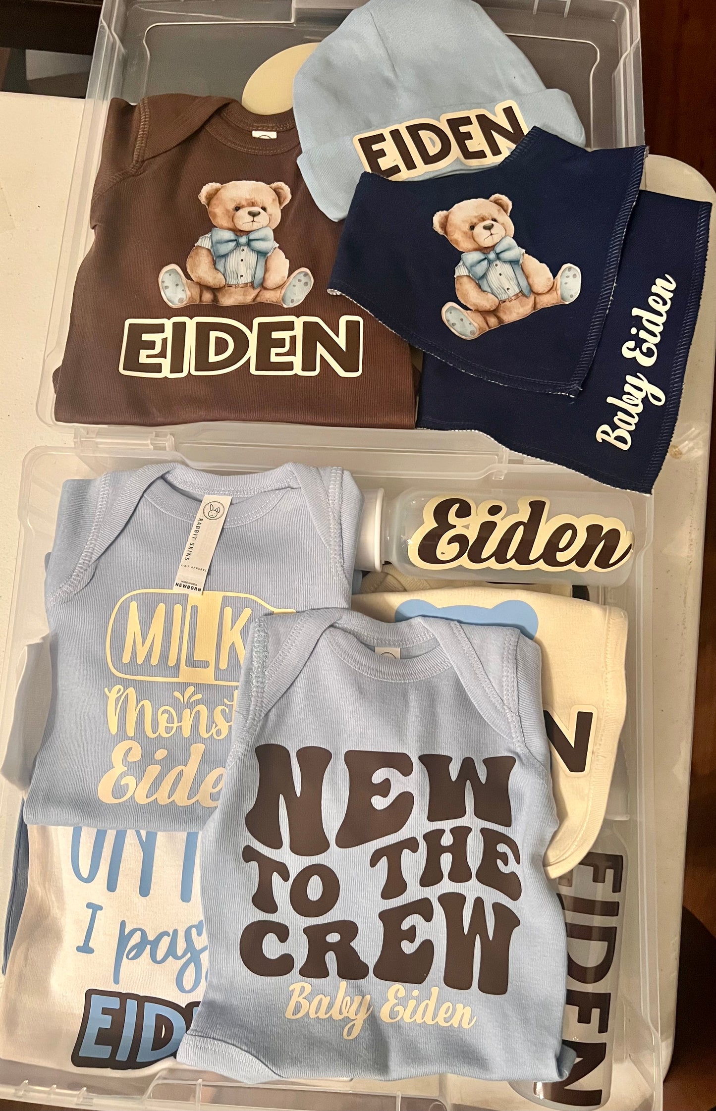 Standard Baby Personalized Box