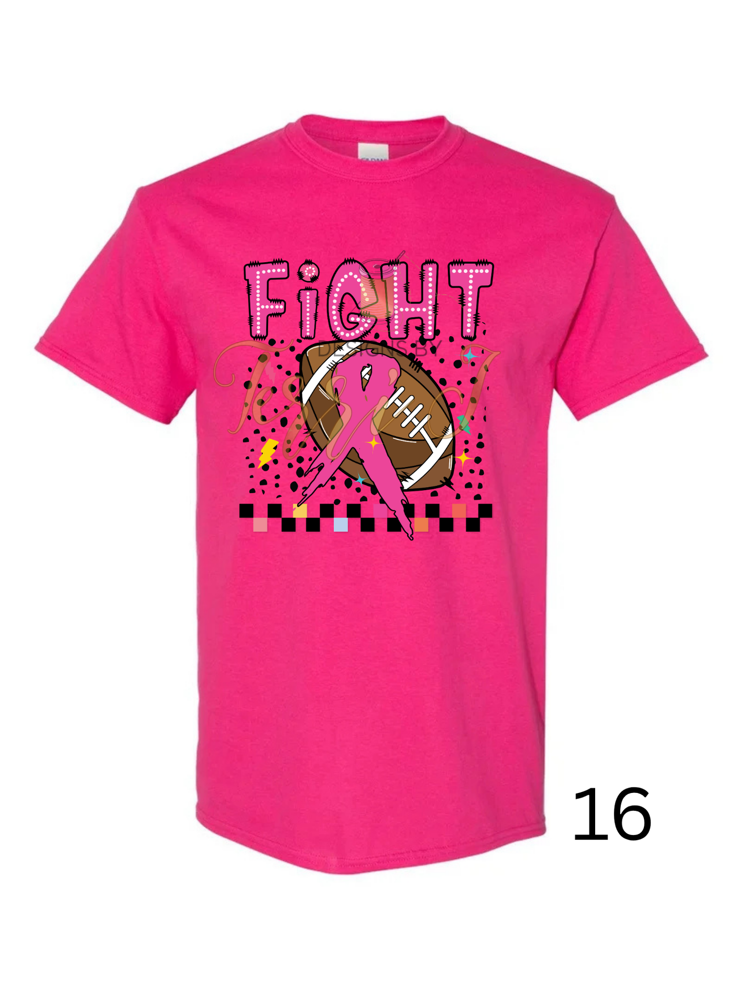 Youth Breast Cancer Awareness Tshirts