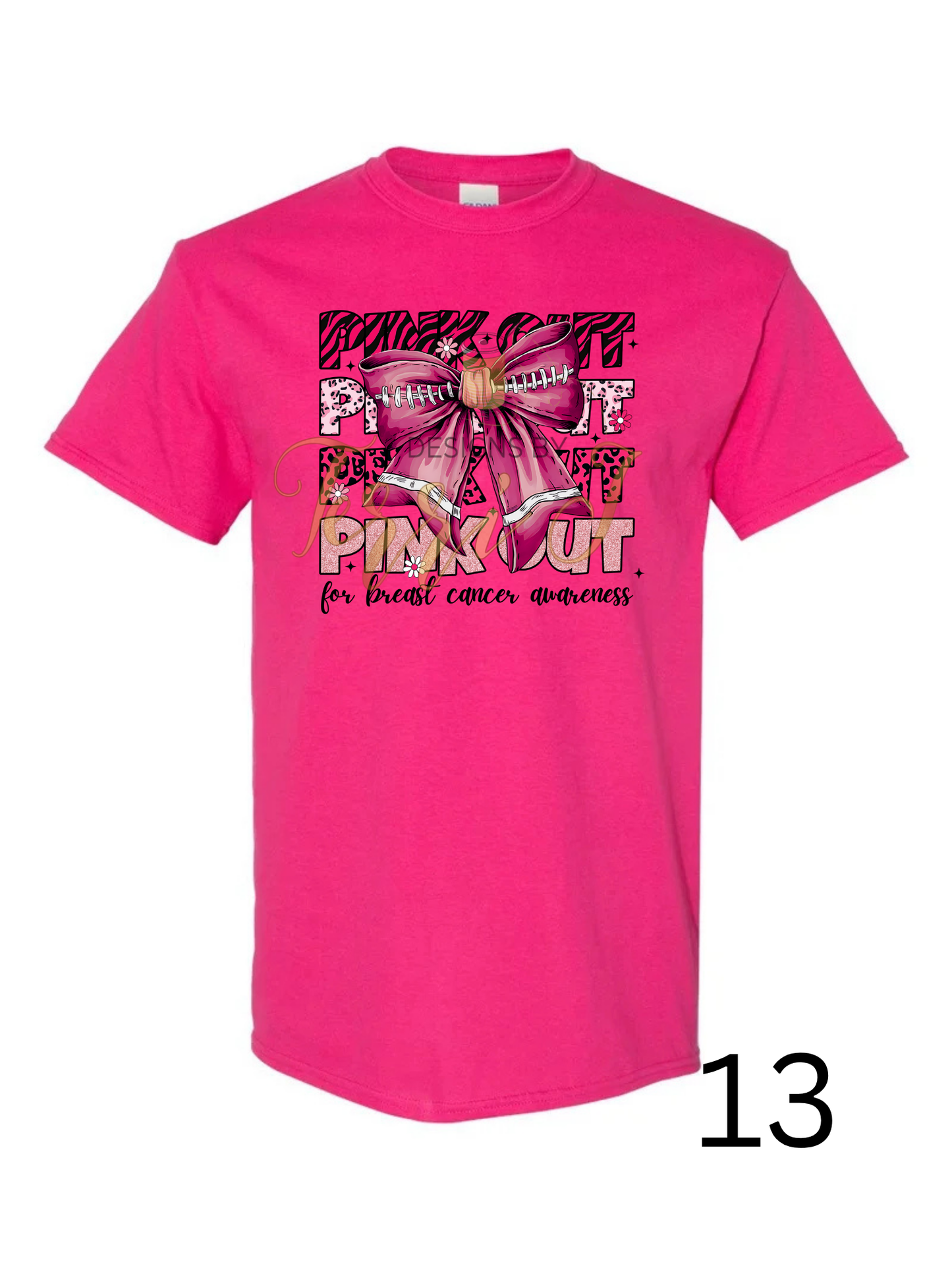 Everyday Breast Cancer Awareness Tshirts