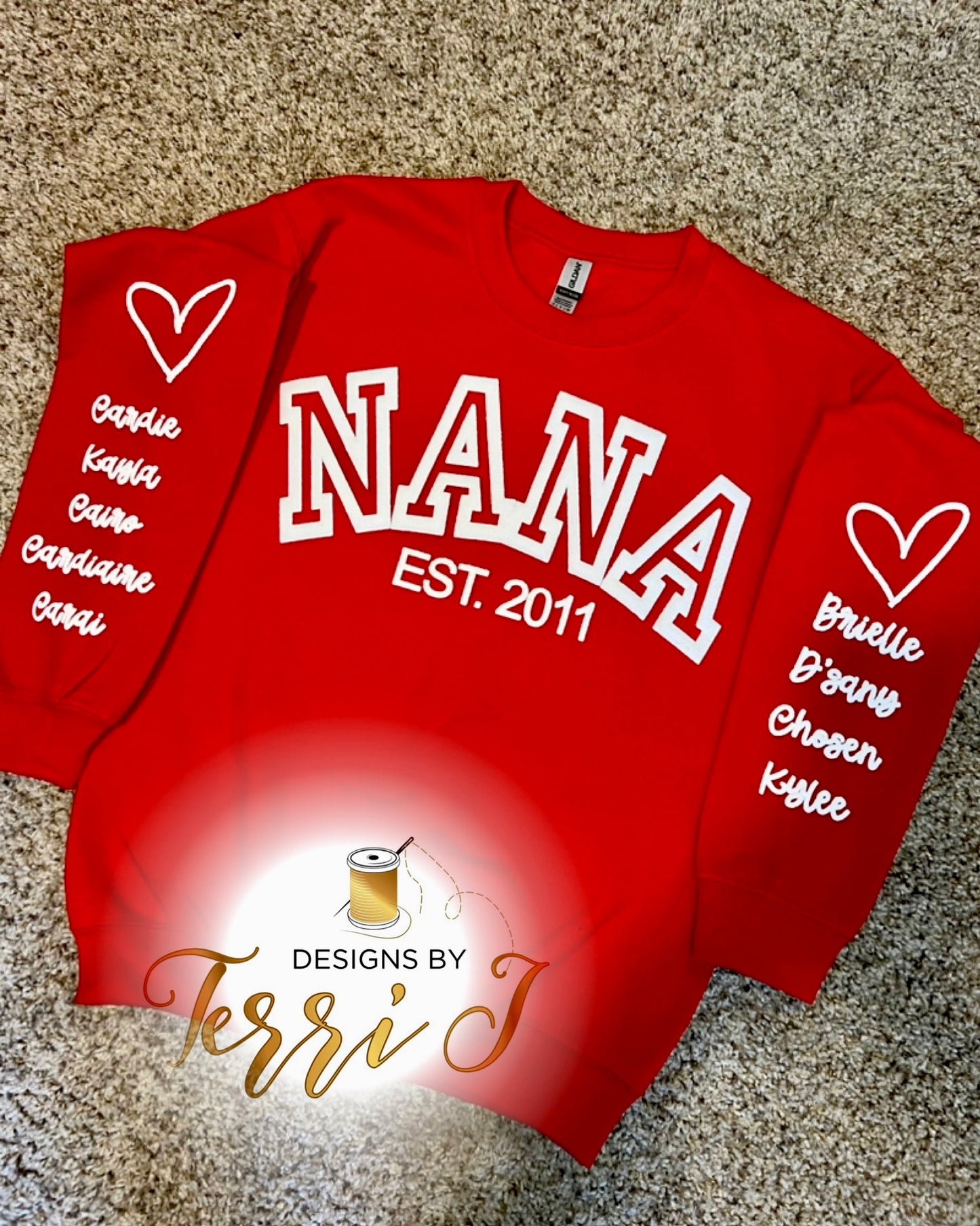 * Any Title * Custom Sweater