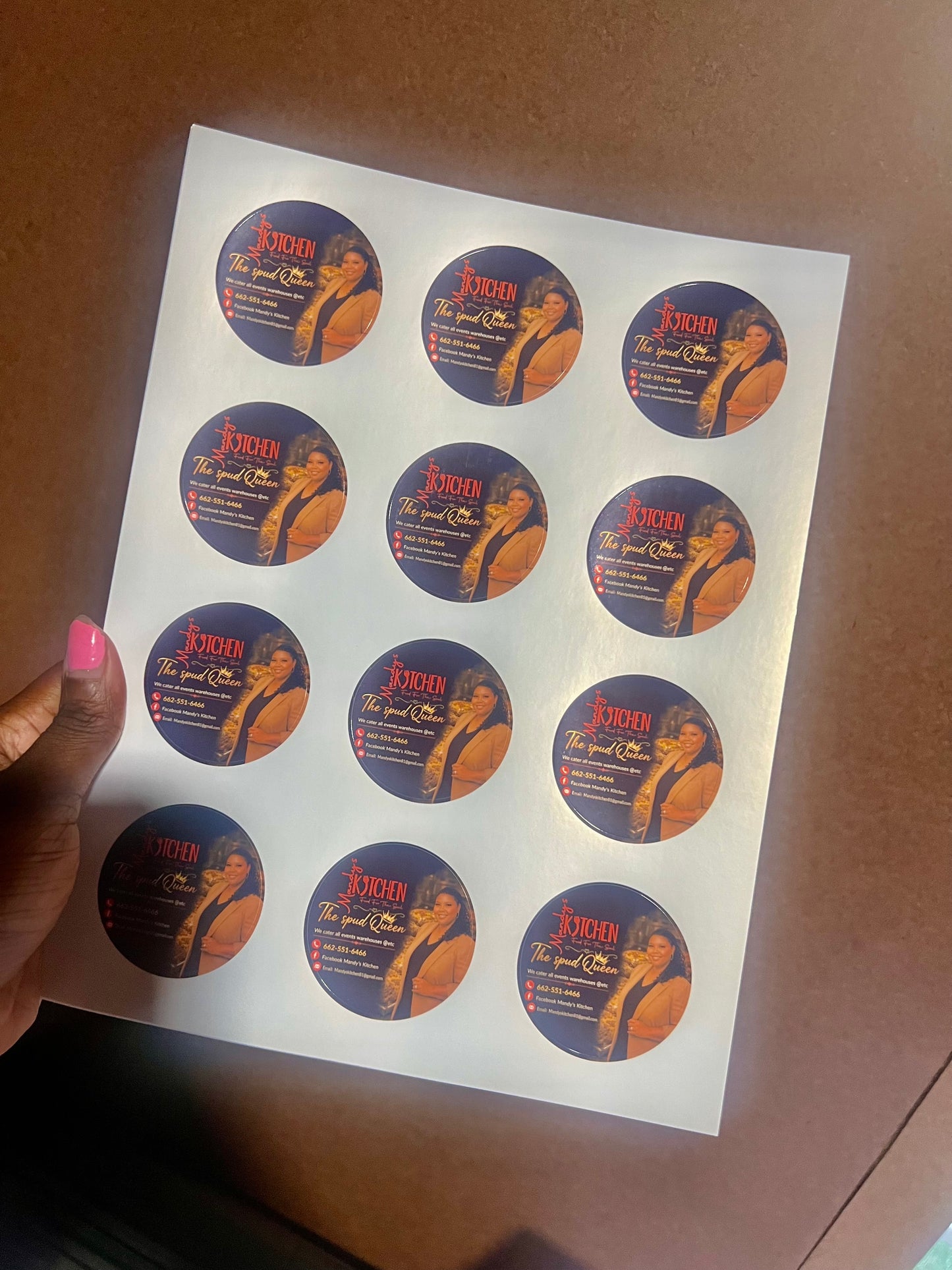 Custom Sticker Sheets