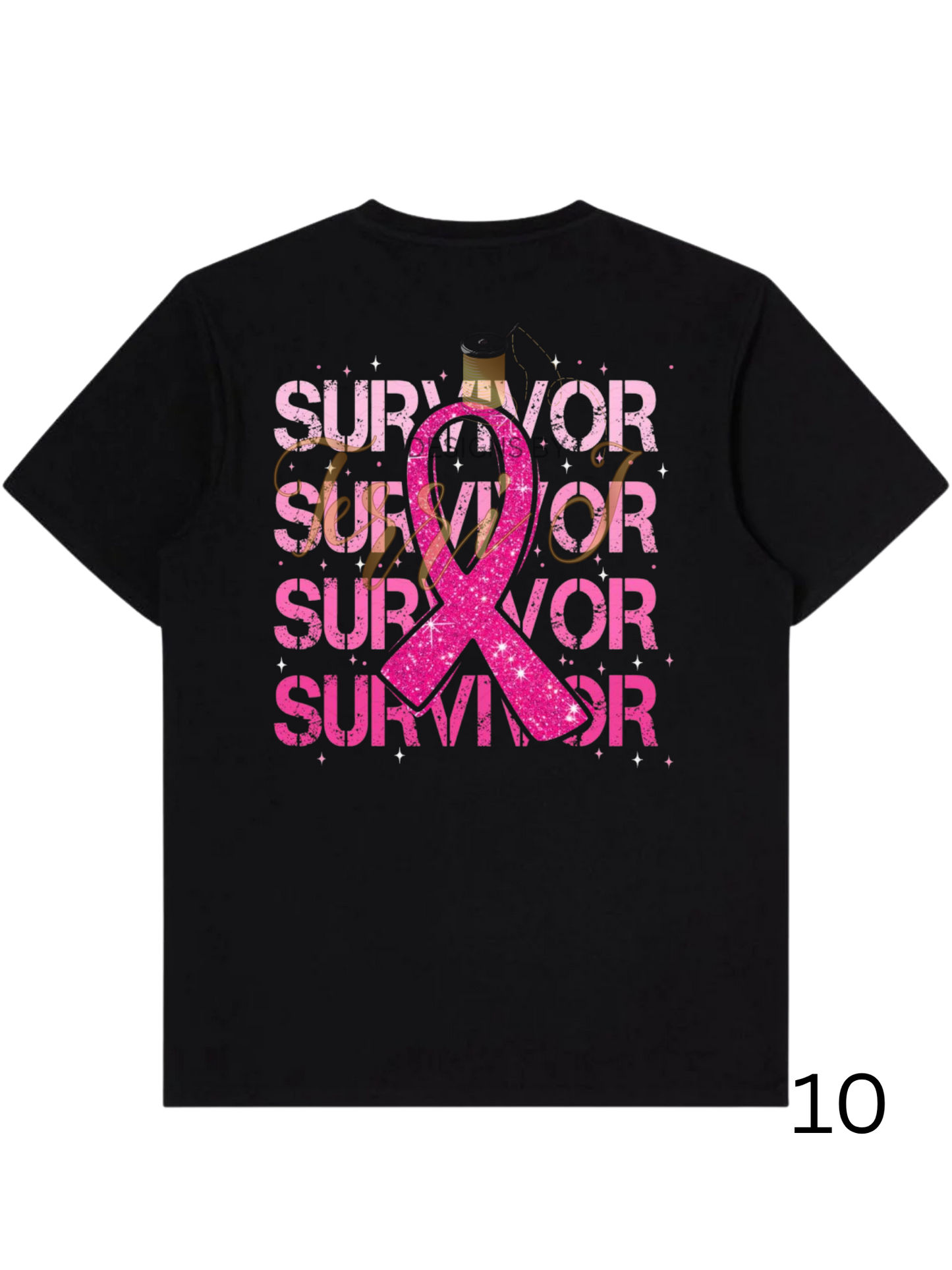 Survivors Breast Cancer Awareness Tshirts