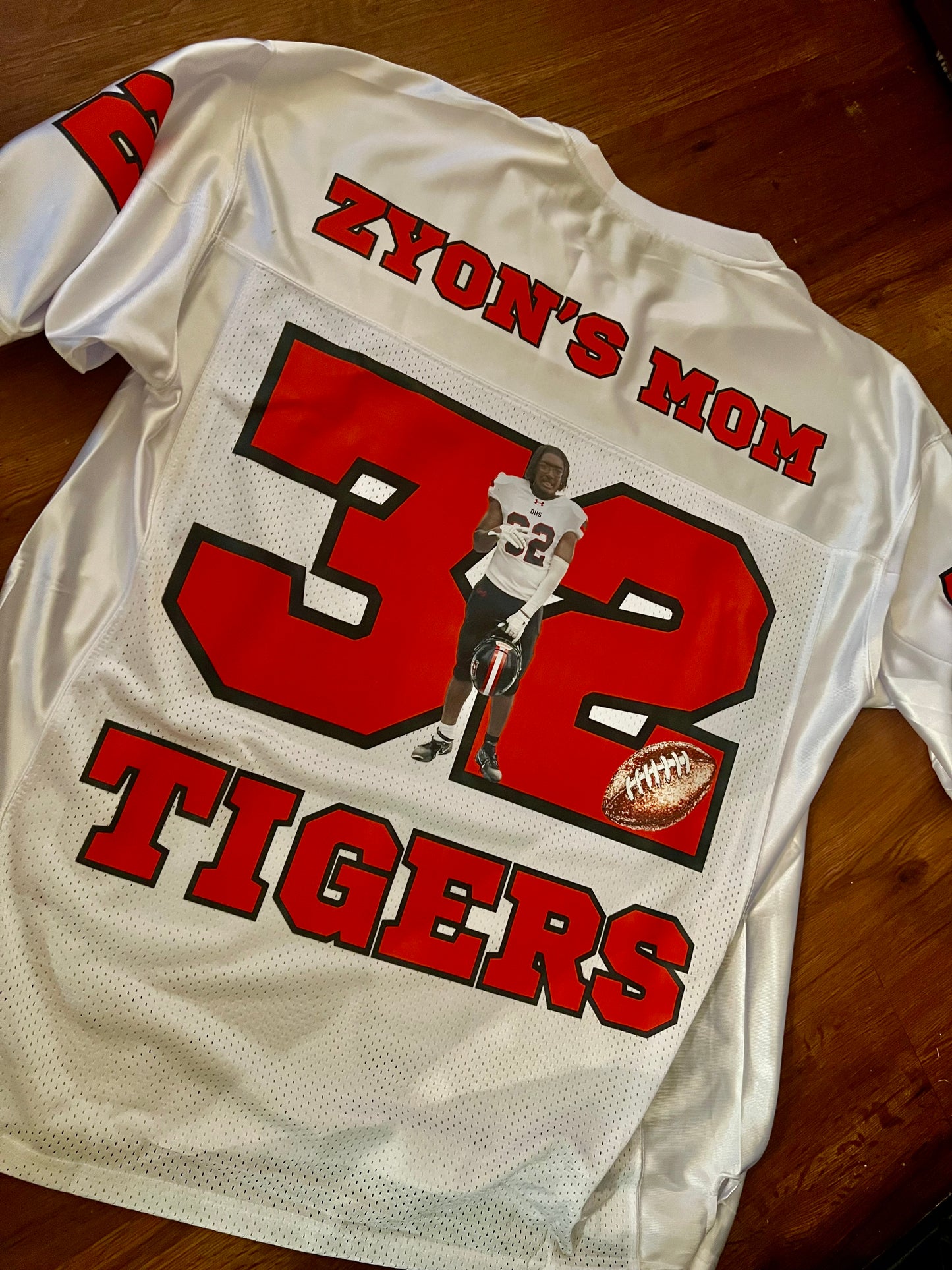 Custom Football Jersey
