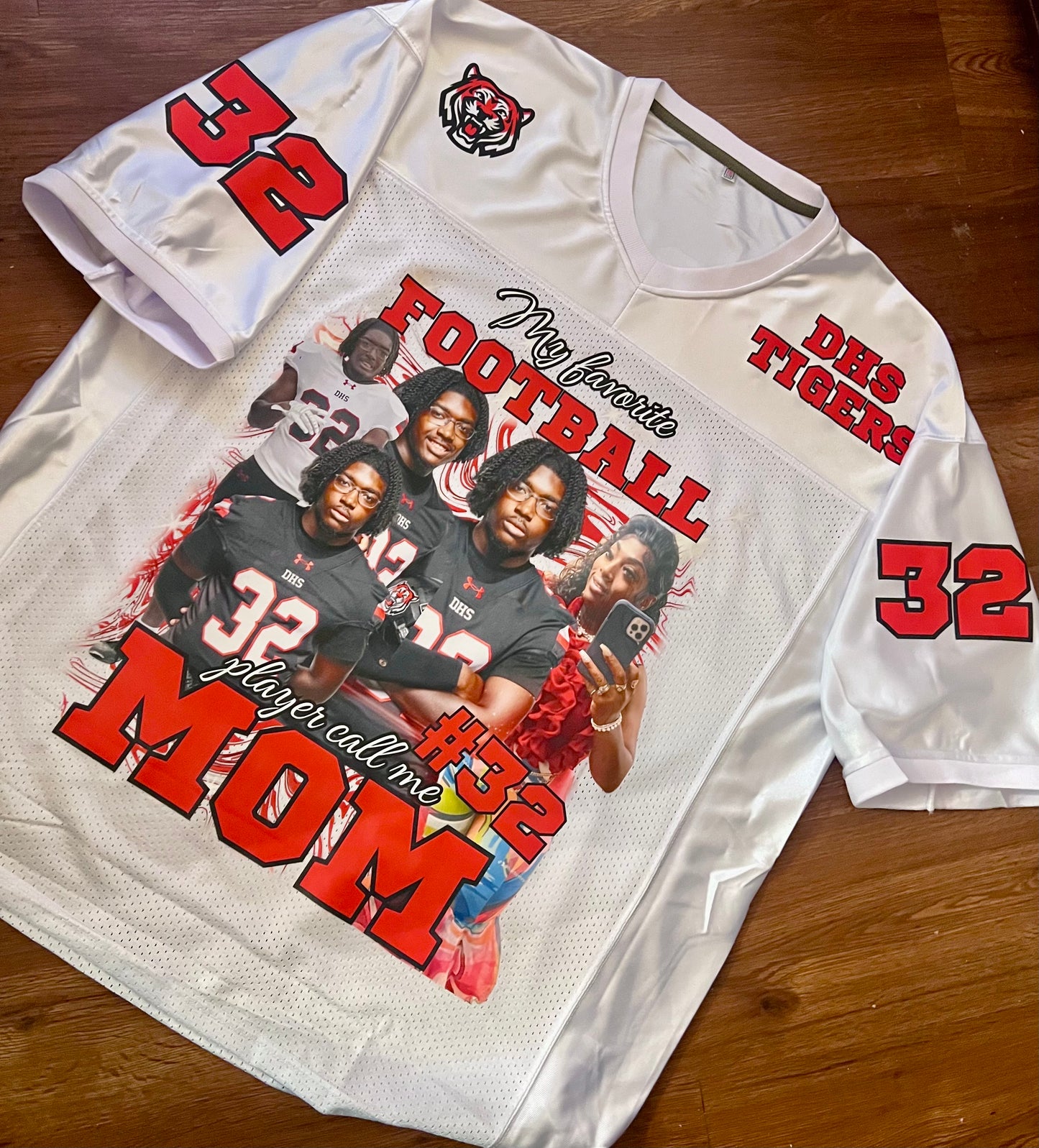 Custom Football Jersey