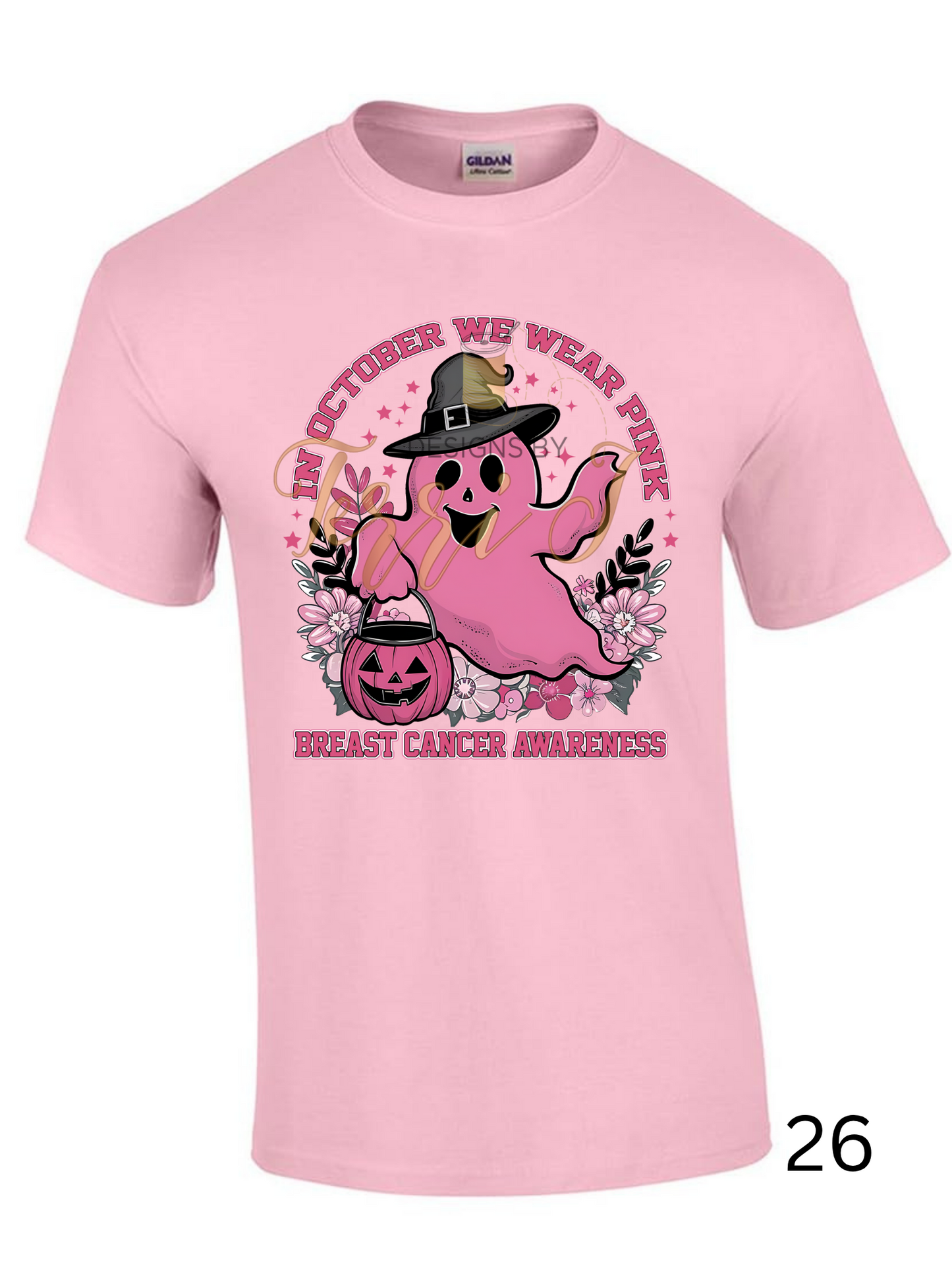 Youth Breast Cancer Awareness Tshirts