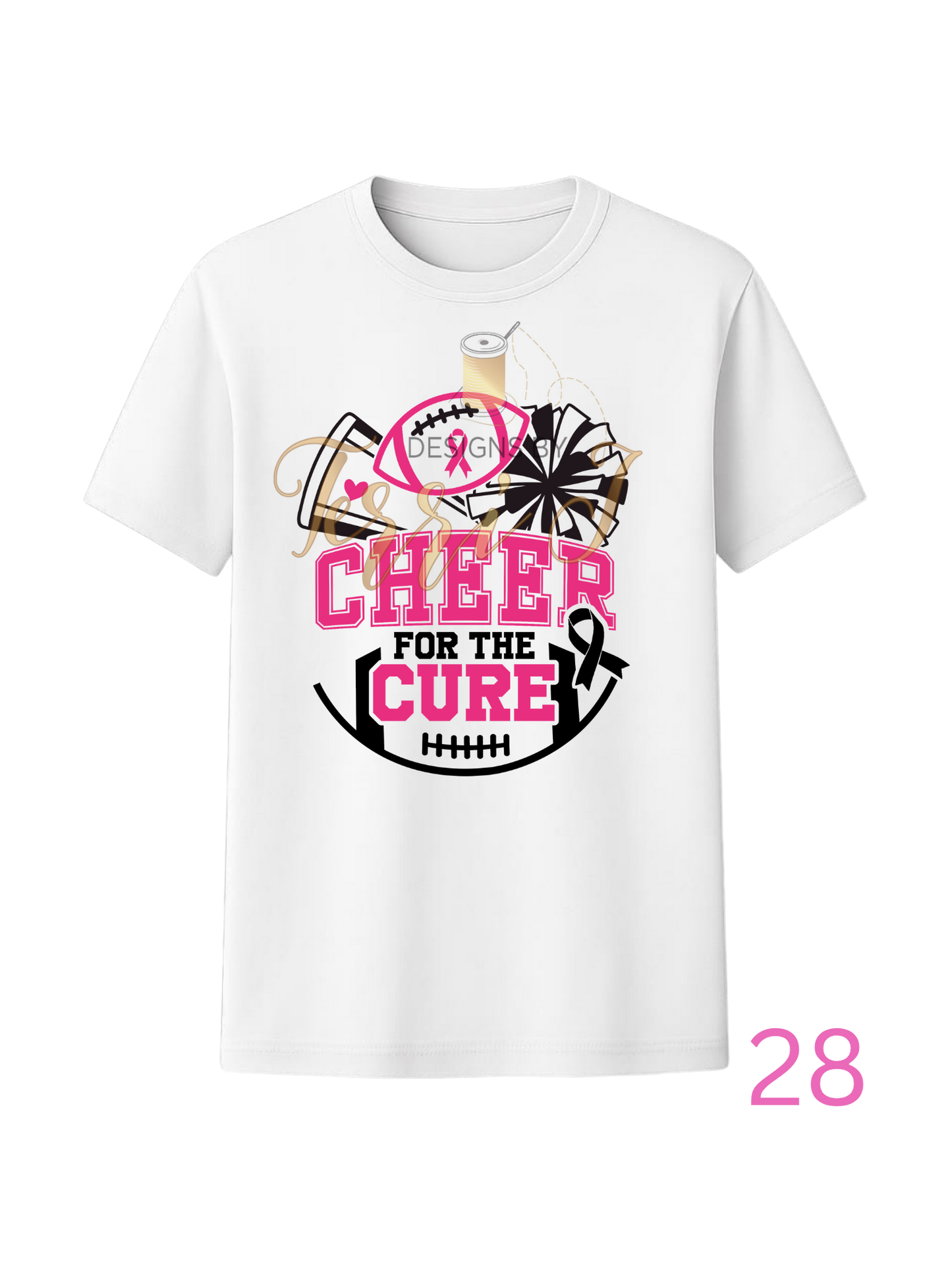 Youth Breast Cancer Awareness Tshirts