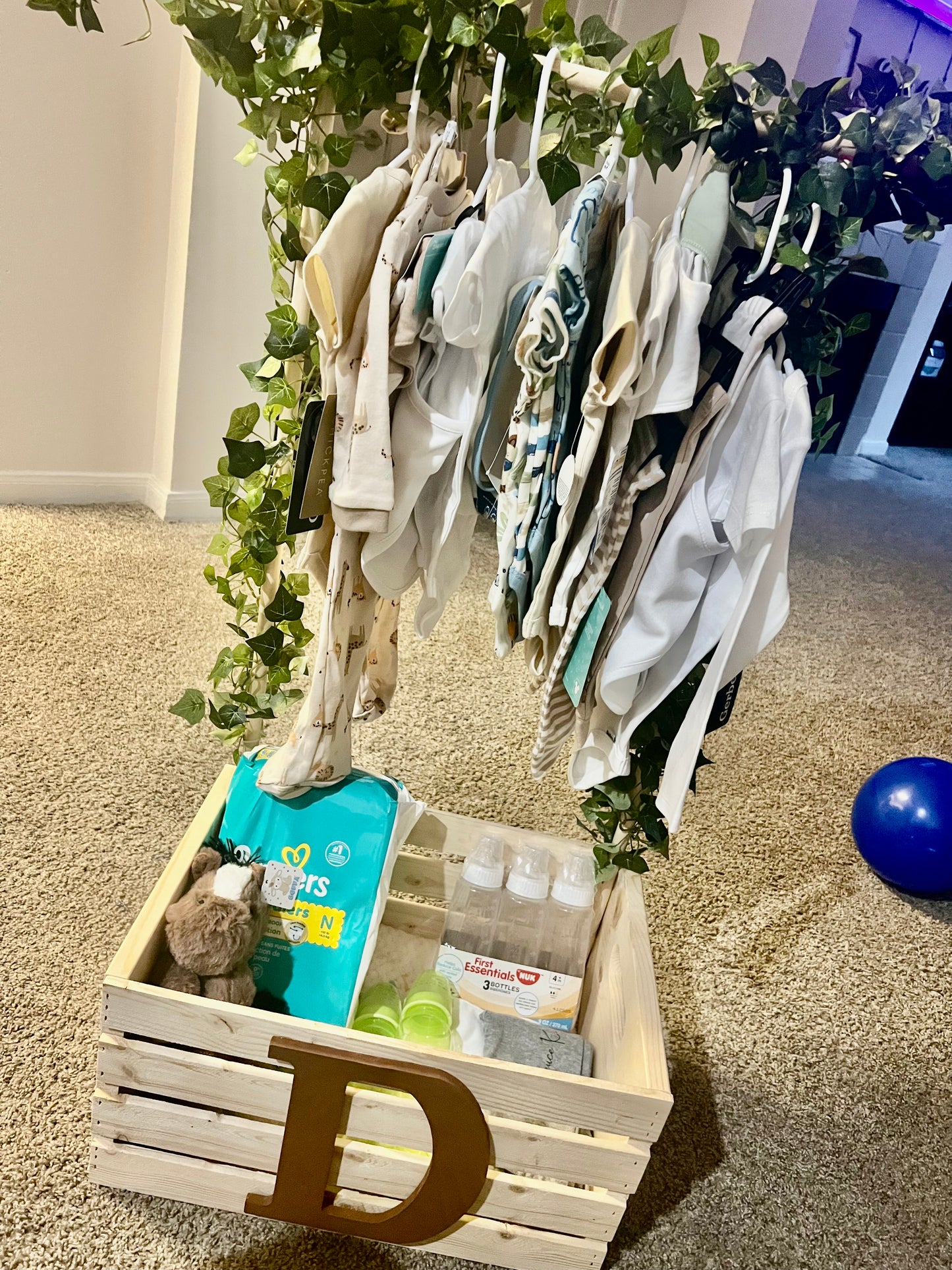 Baby Personalized Closet Crate