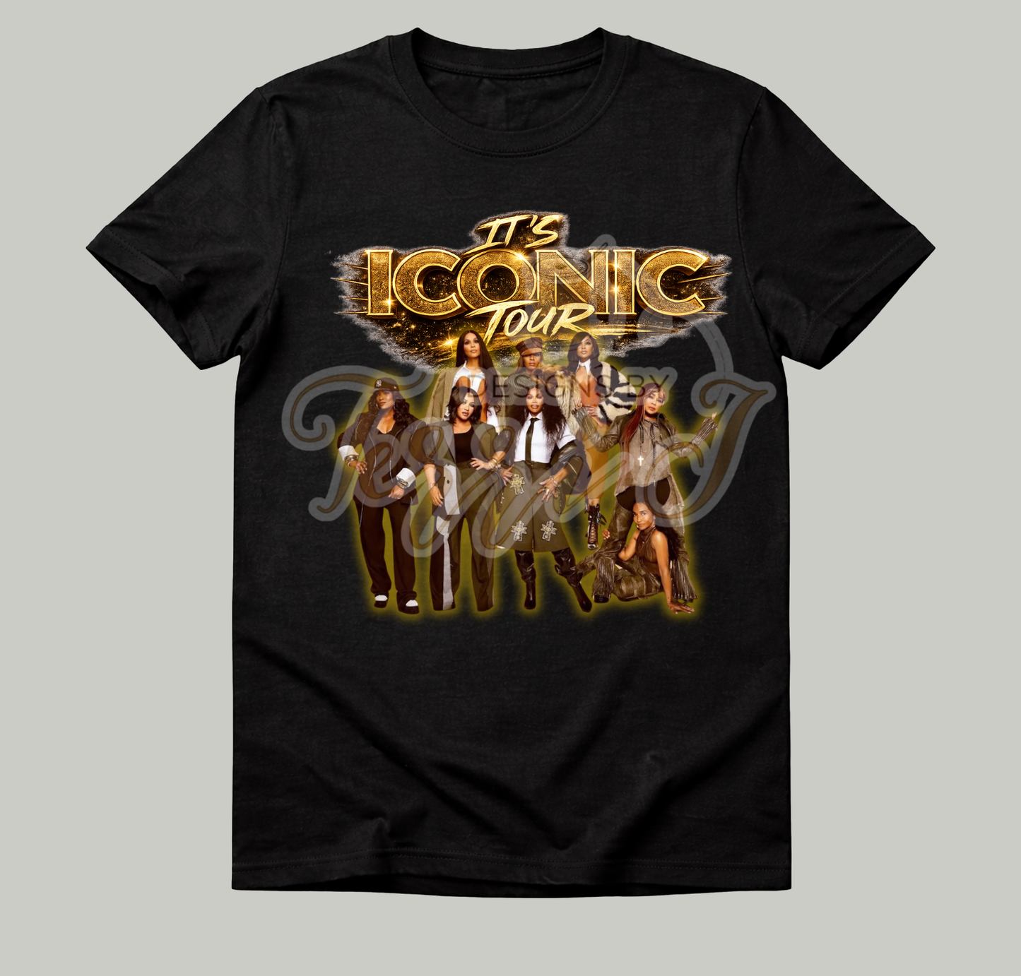 It’s Iconic Tour Tshirts