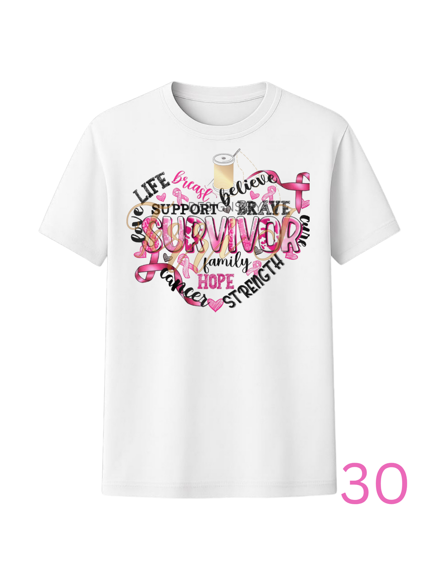 Survivors Breast Cancer Awareness Tshirts