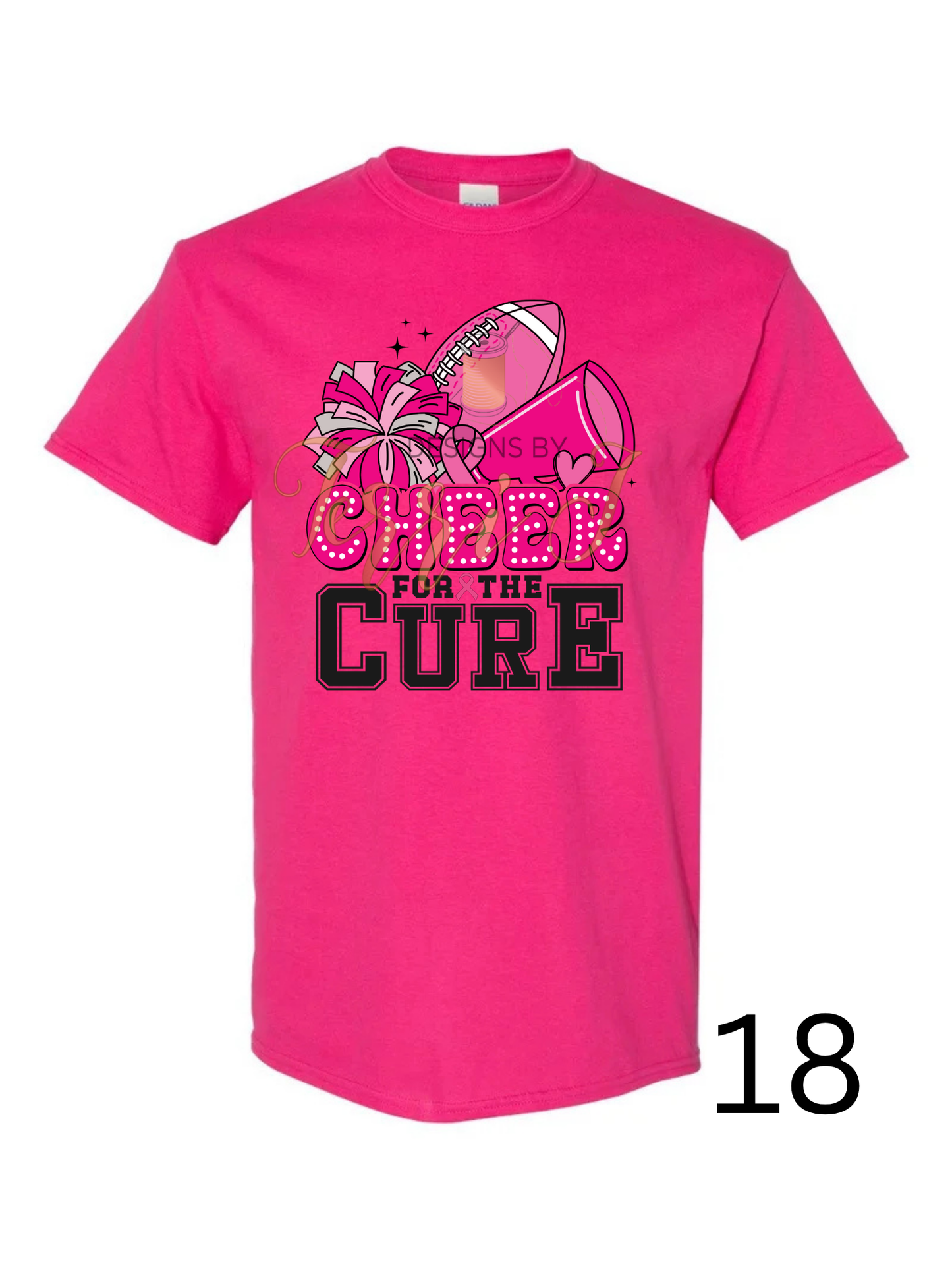 Youth Breast Cancer Awareness Tshirts