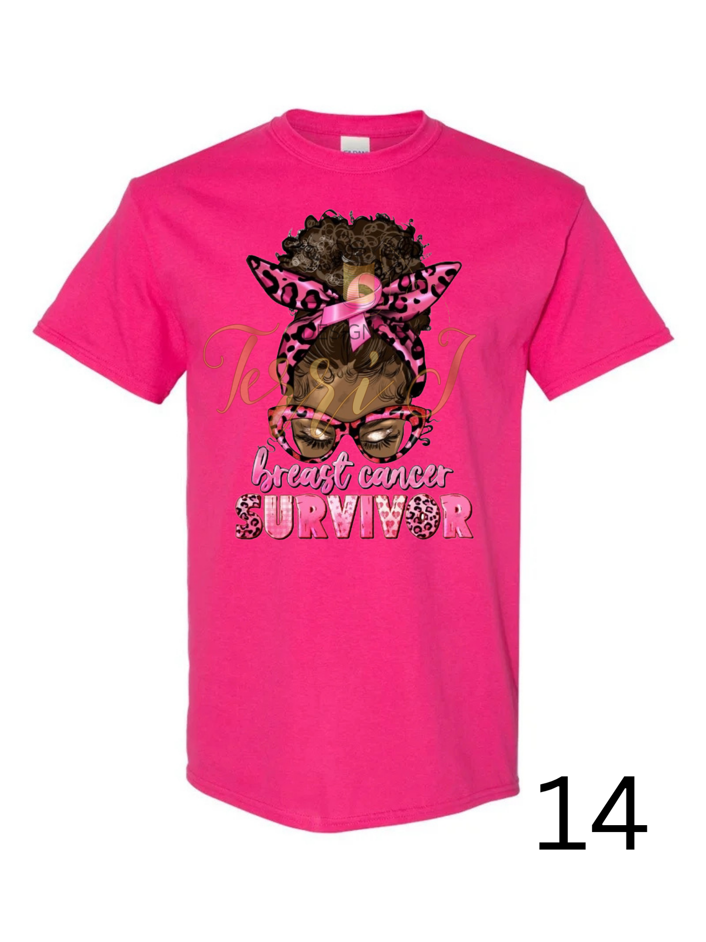 Survivors Breast Cancer Awareness Tshirts