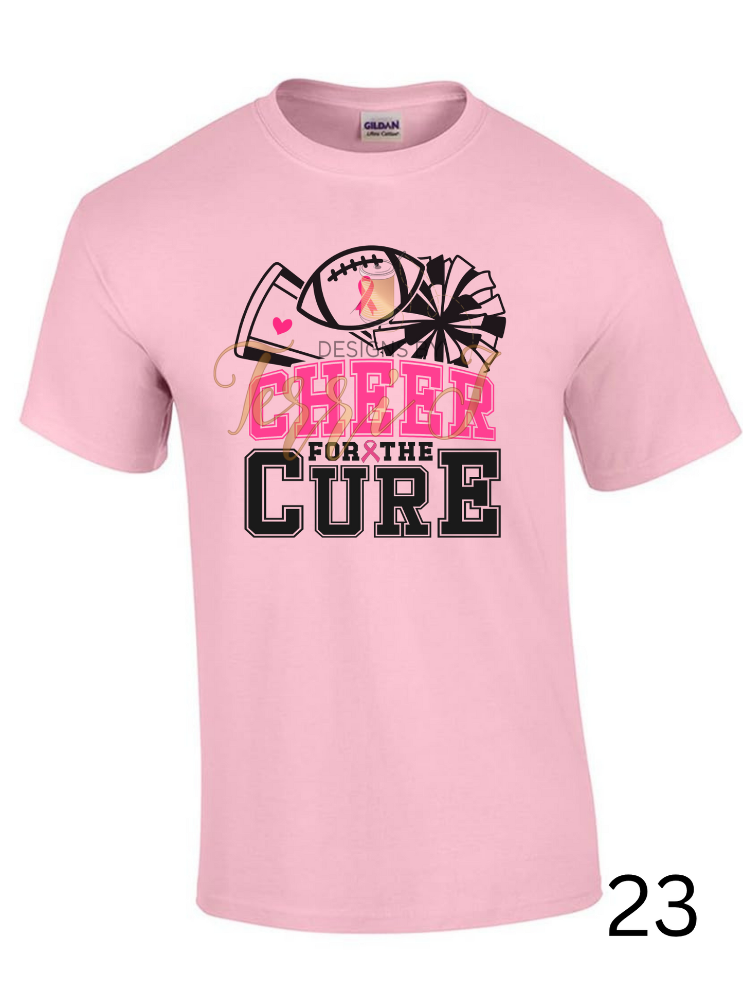 Youth Breast Cancer Awareness Tshirts