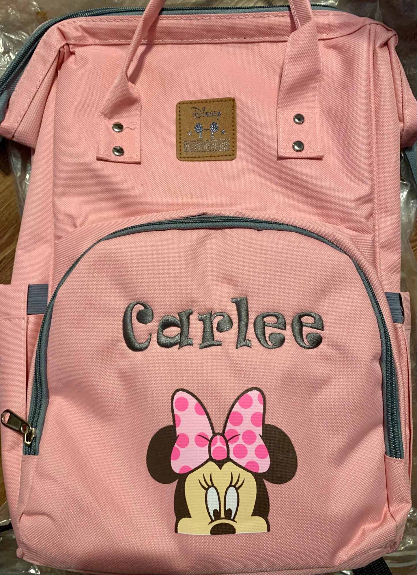 Backpack Embroidery