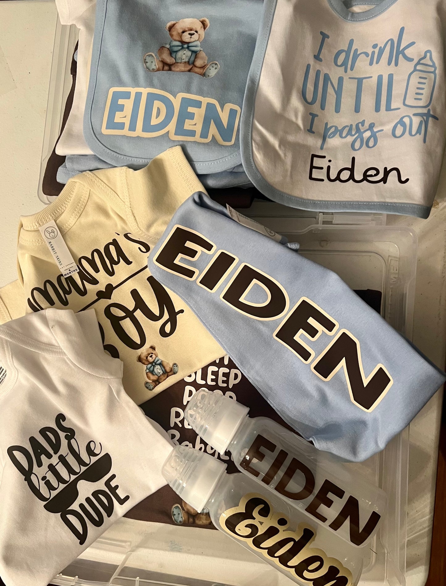 Standard Baby Personalized Box