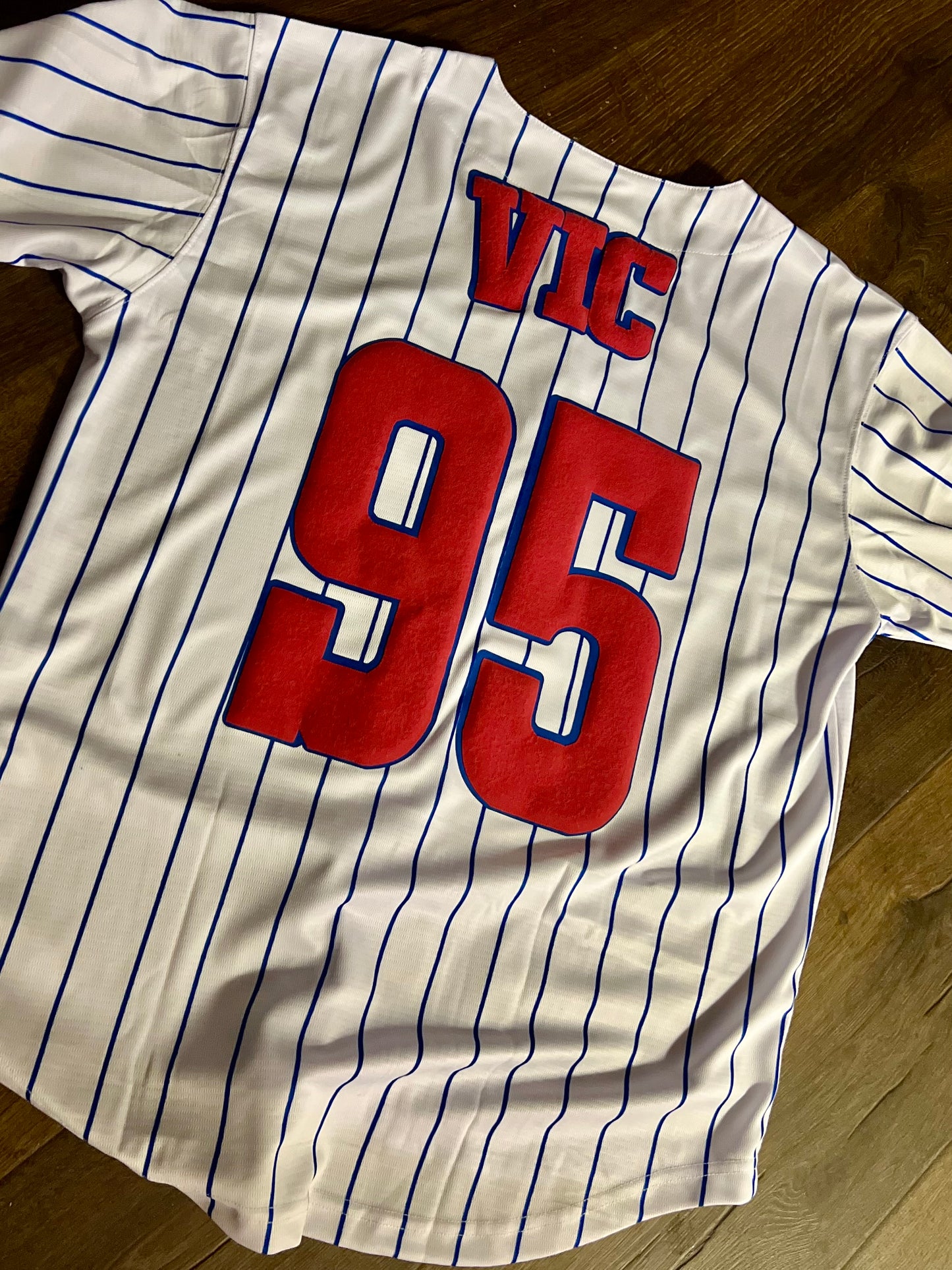 Custom Baseball Jersey