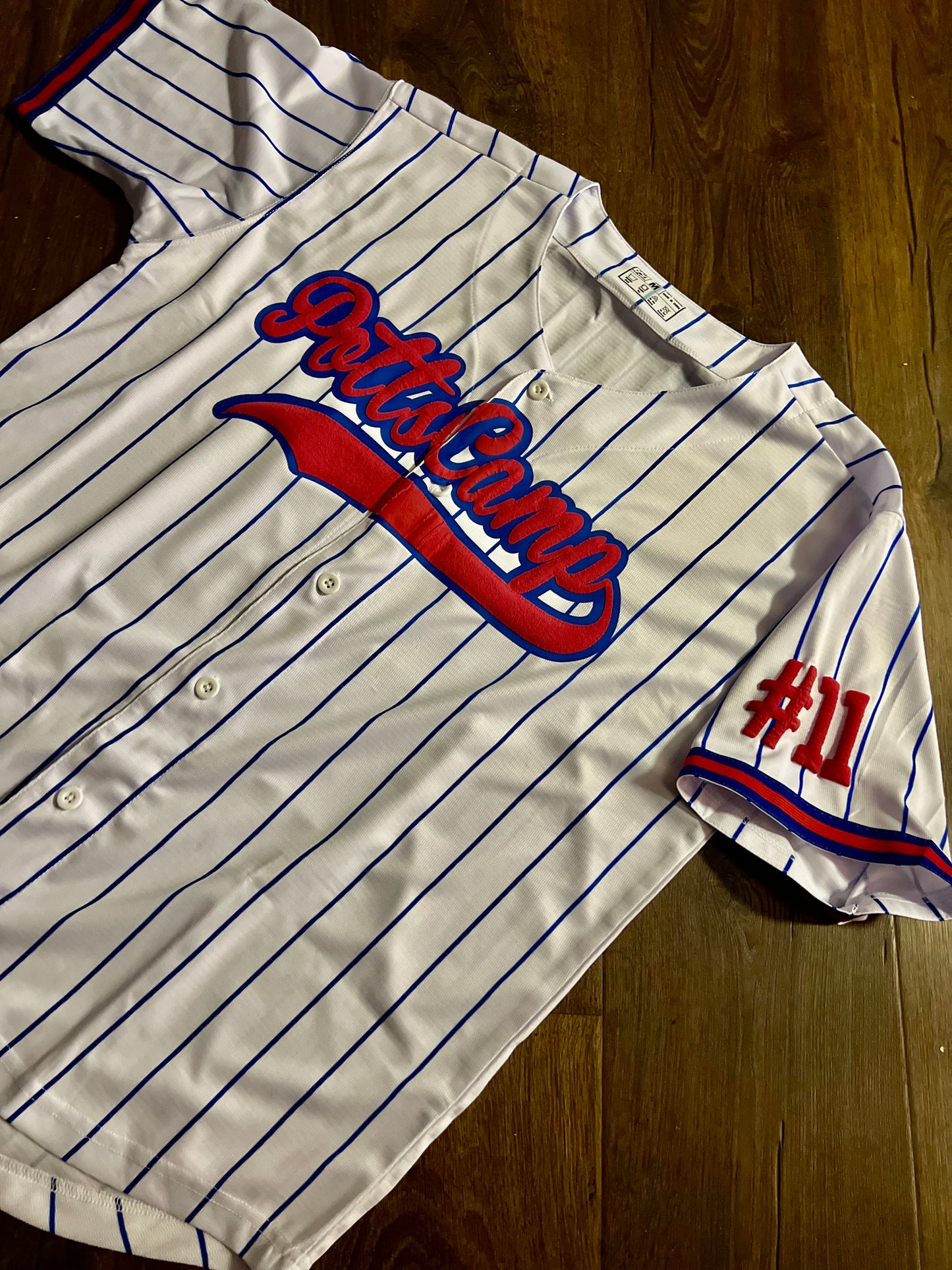 Custom Baseball Jersey