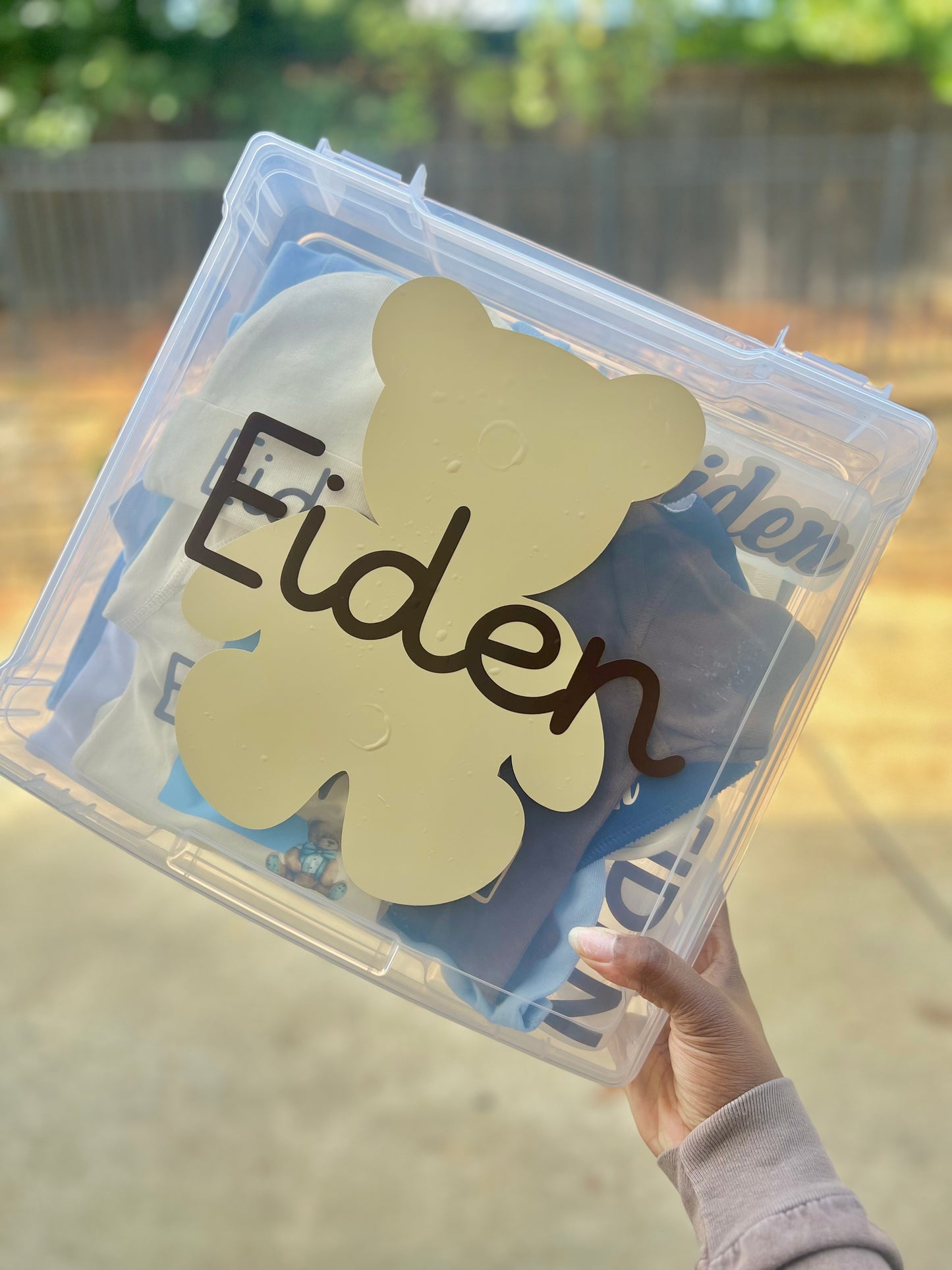 Standard Baby Personalized Box