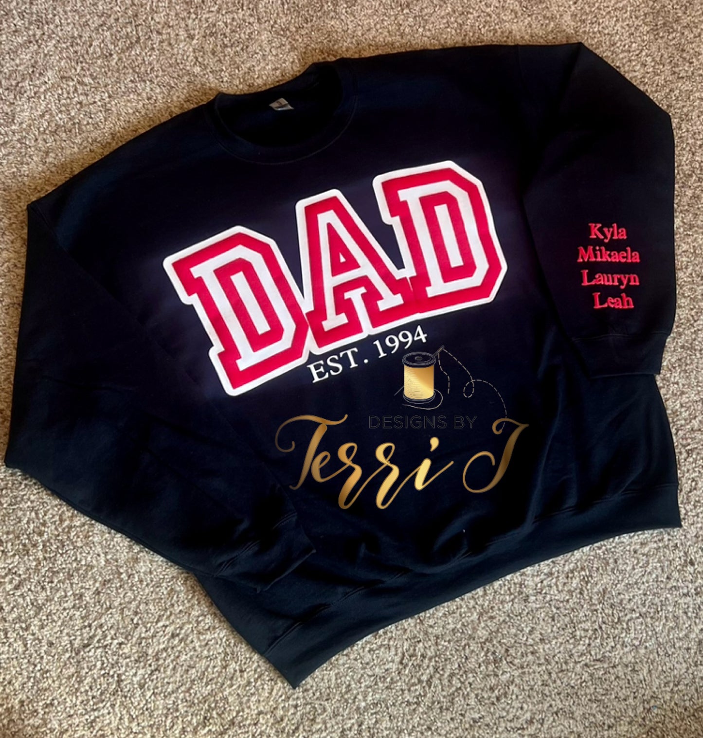 * Any Title * Custom Sweater