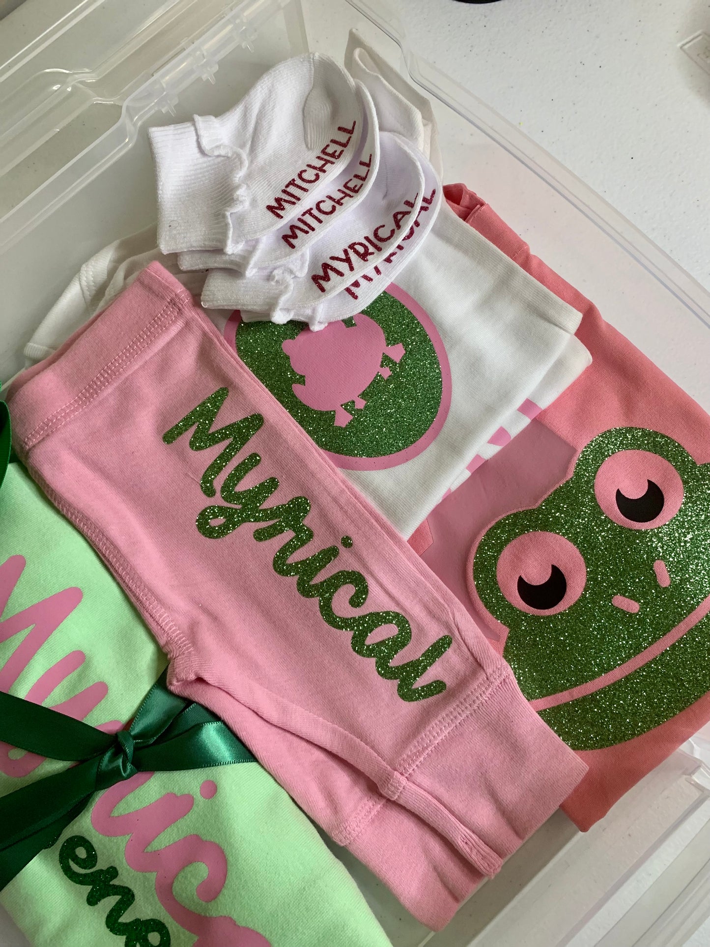 Deluxe Baby Personalized Box