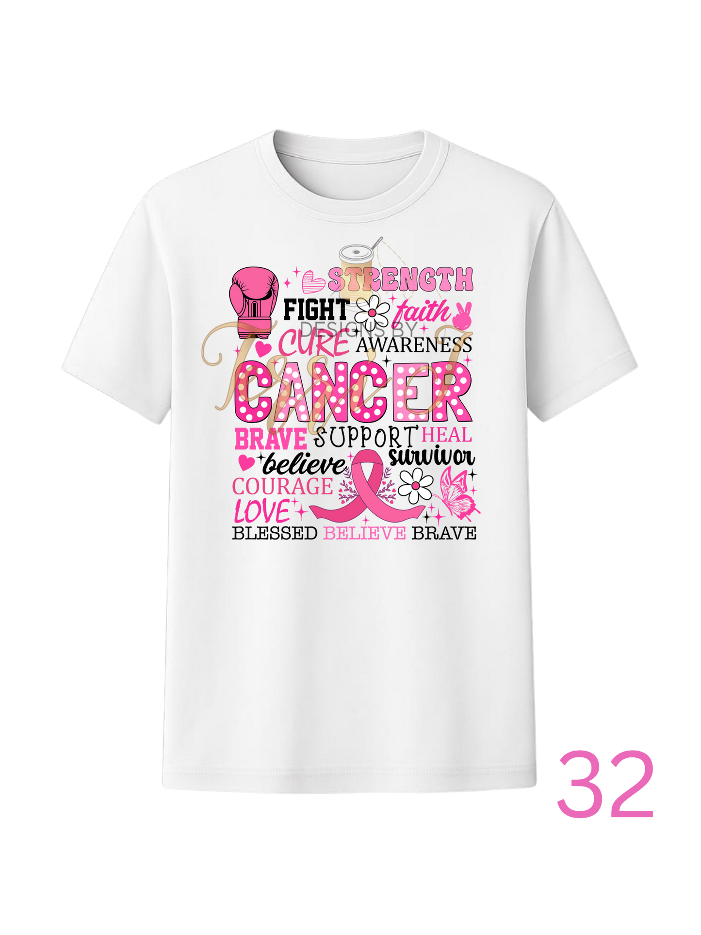 Everyday Breast Cancer Awareness Tshirts