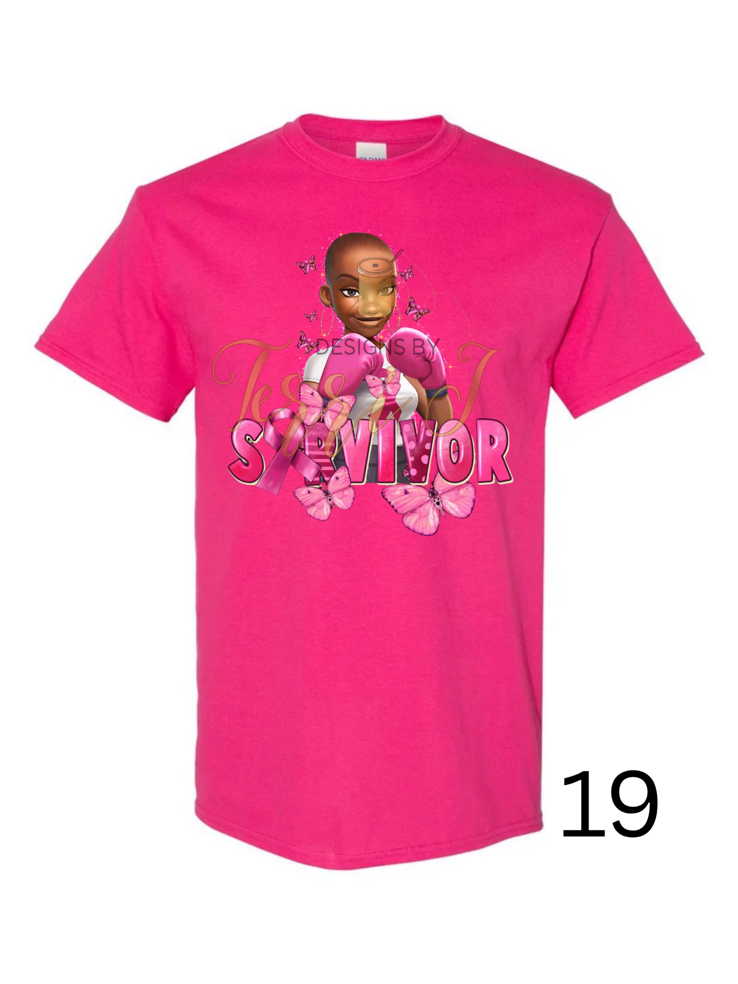 Survivors Breast Cancer Awareness Tshirts