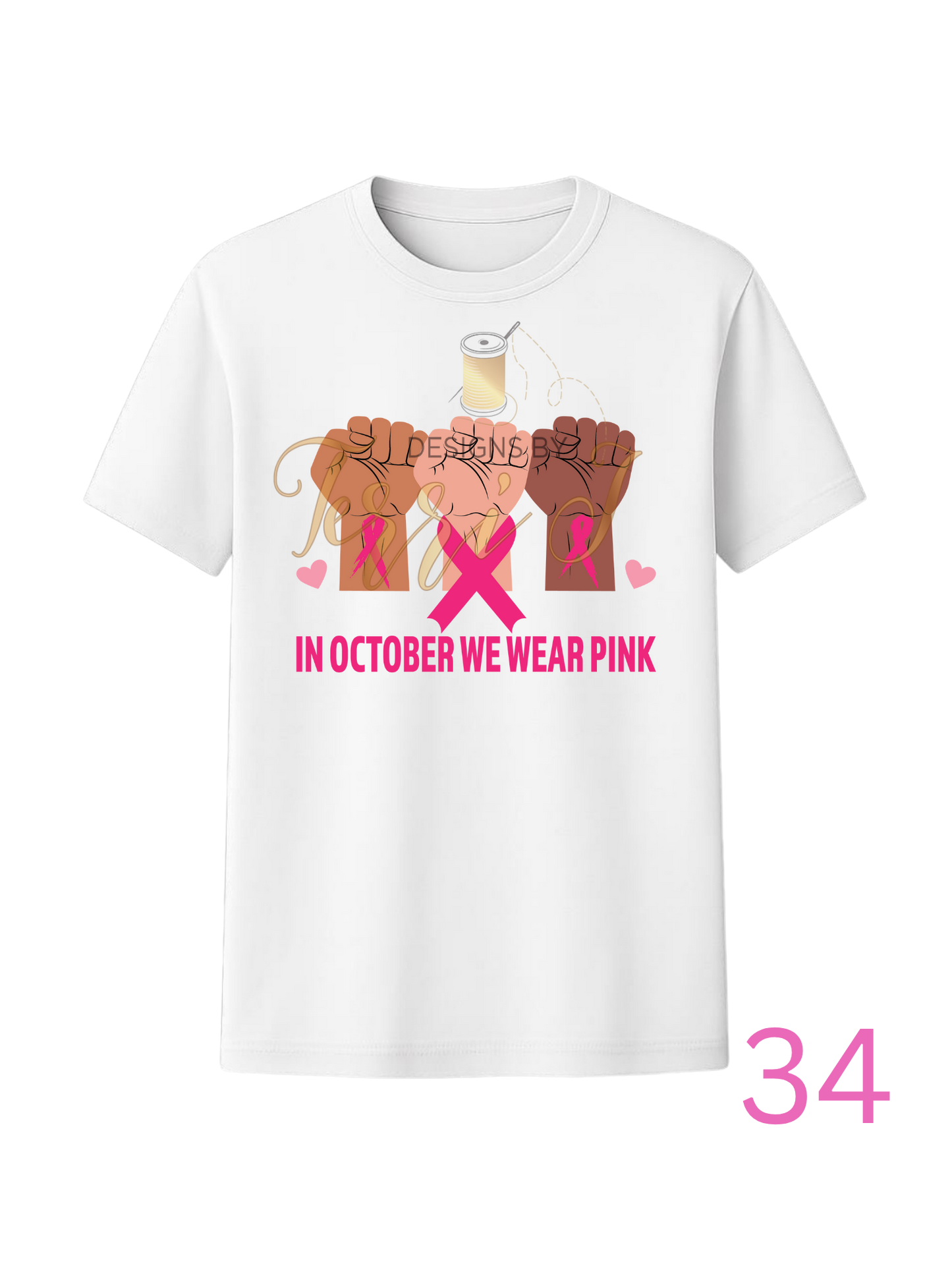 Everyday Breast Cancer Awareness Tshirts