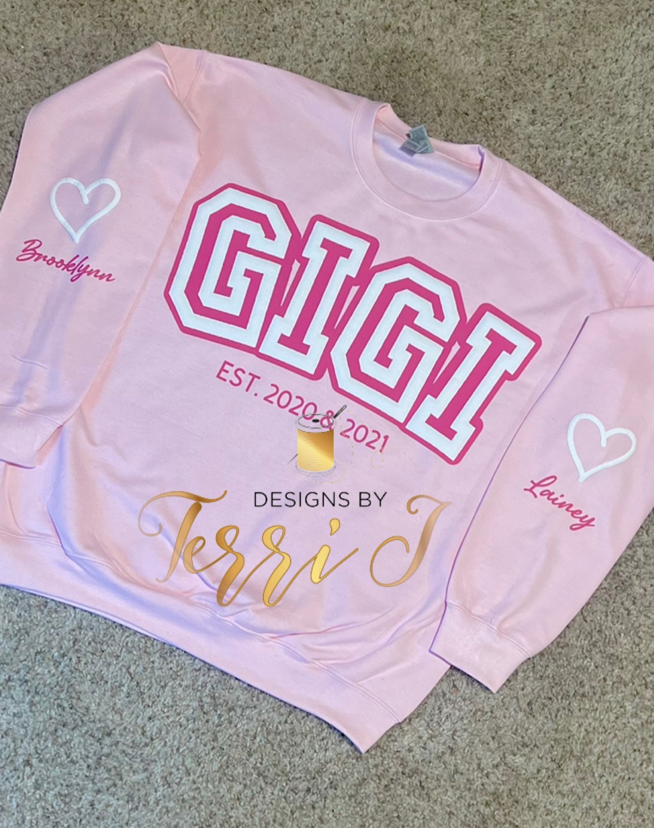 * Any Title * Custom Sweater