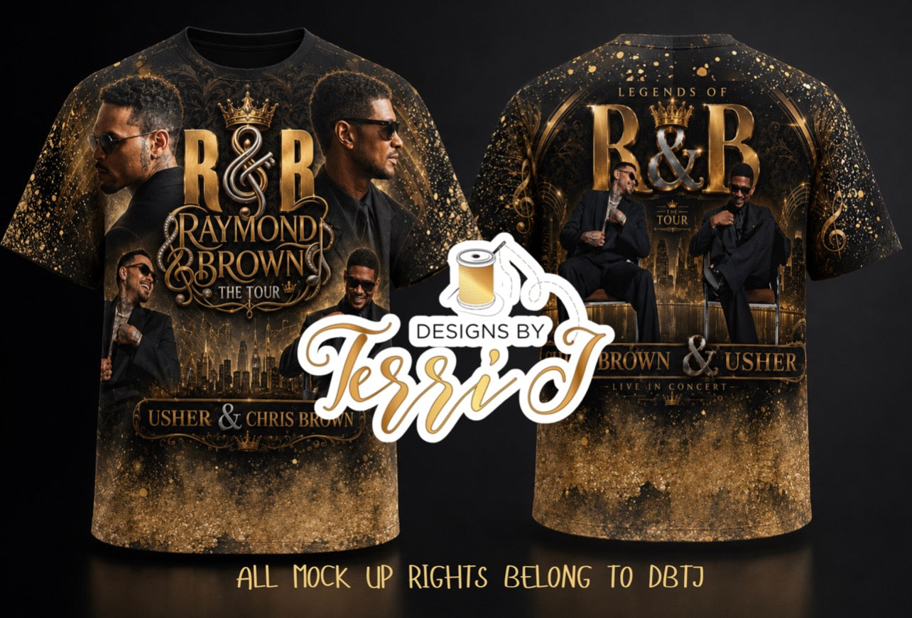 Raymond & Brown Concert 3D Shirt