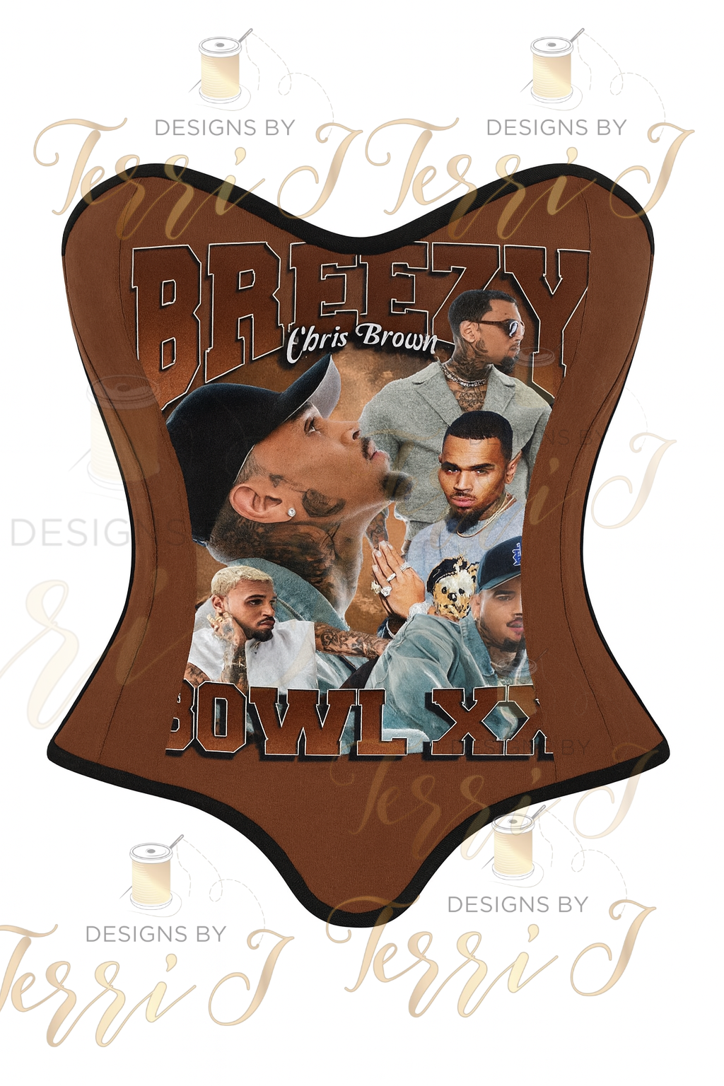 Breezy Bowl Corset