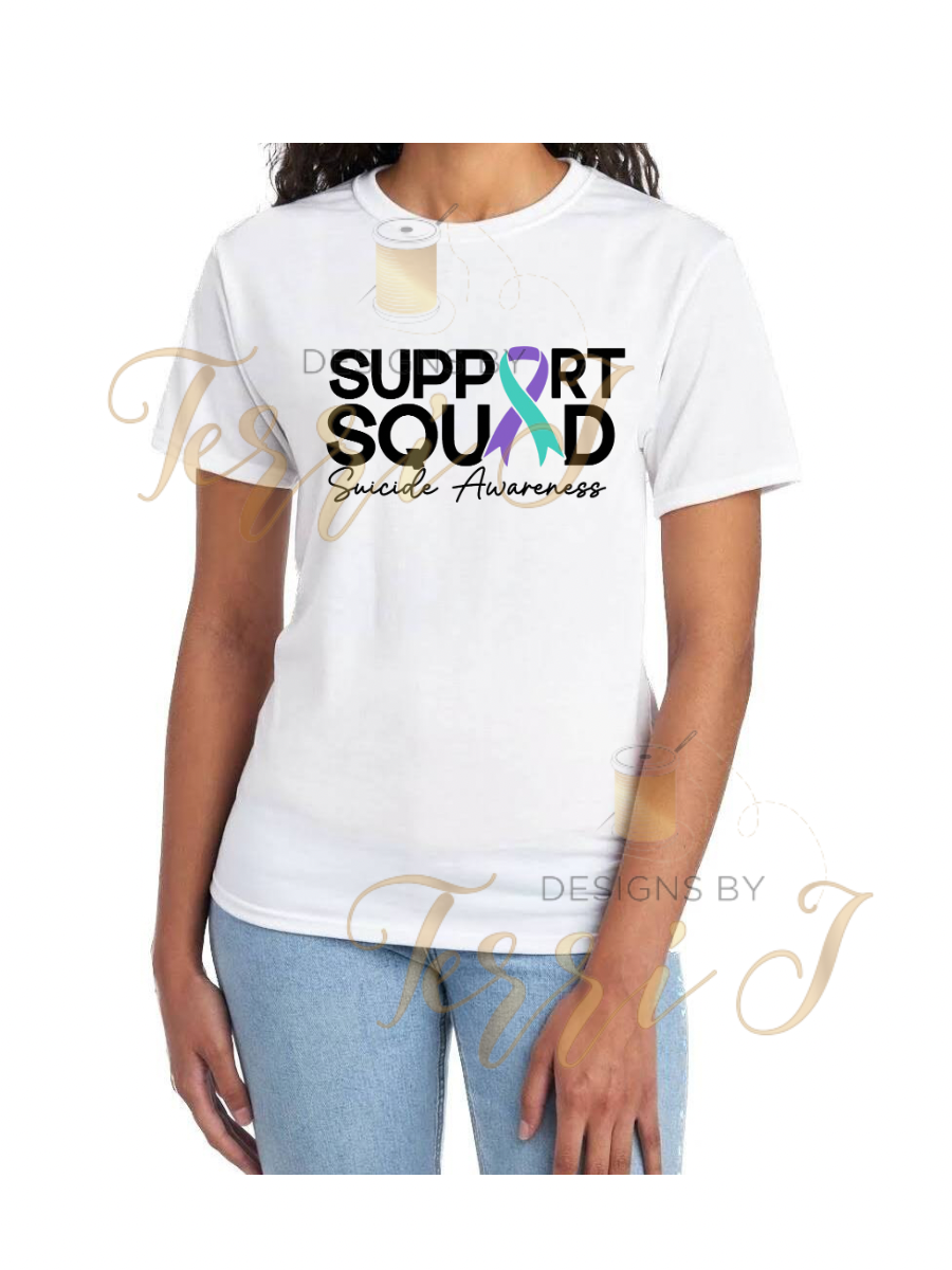 Suicide Prevention Awareness Month Tshirt