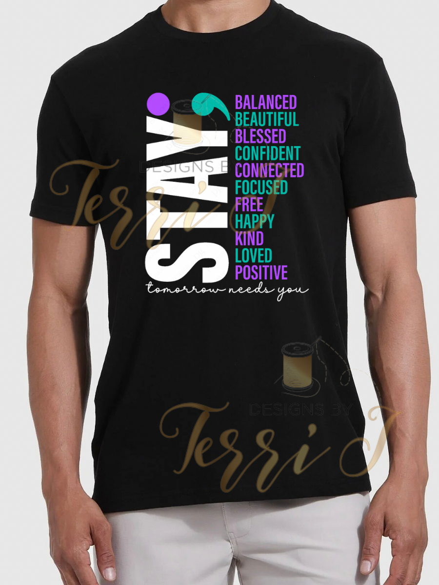 Suicide Prevention Awareness Month Tshirt