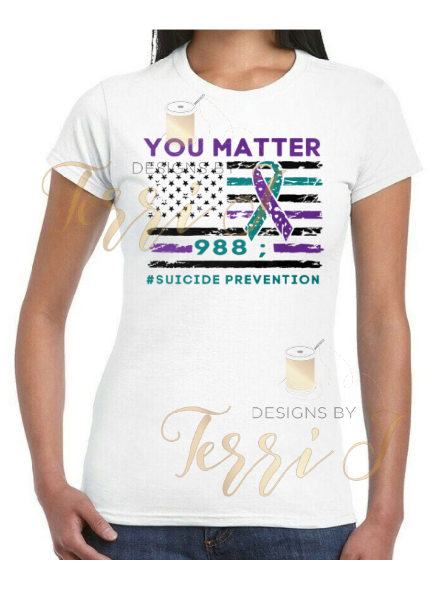 Suicide Prevention Awareness Month Tshirt