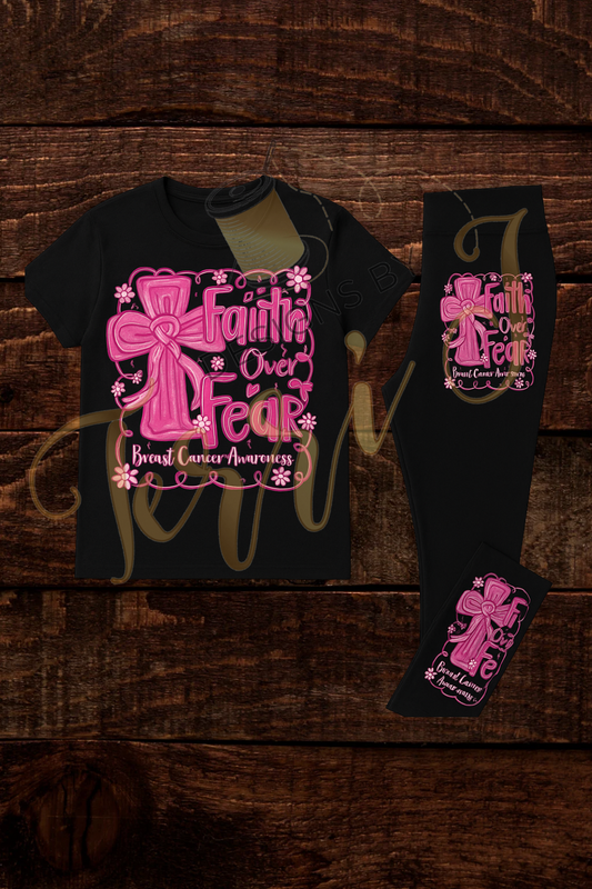 Breast Cancer Awareness Two Piece Set