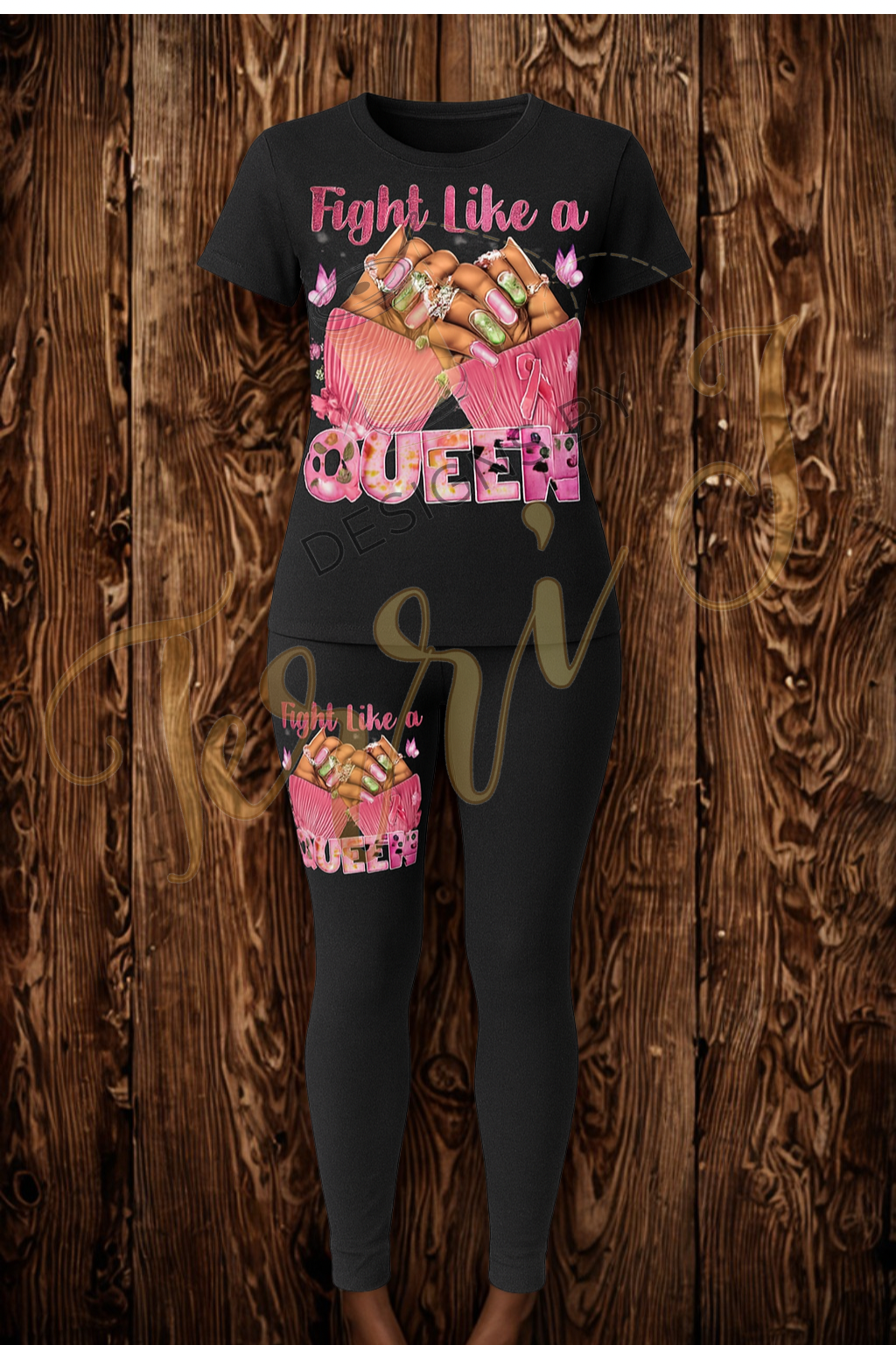 Breast Cancer Awareness Two Piece Set