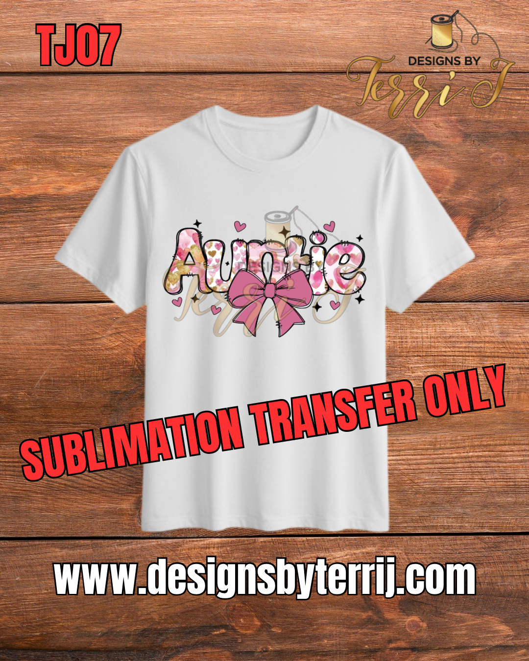 Auntie Sublimation Transfer