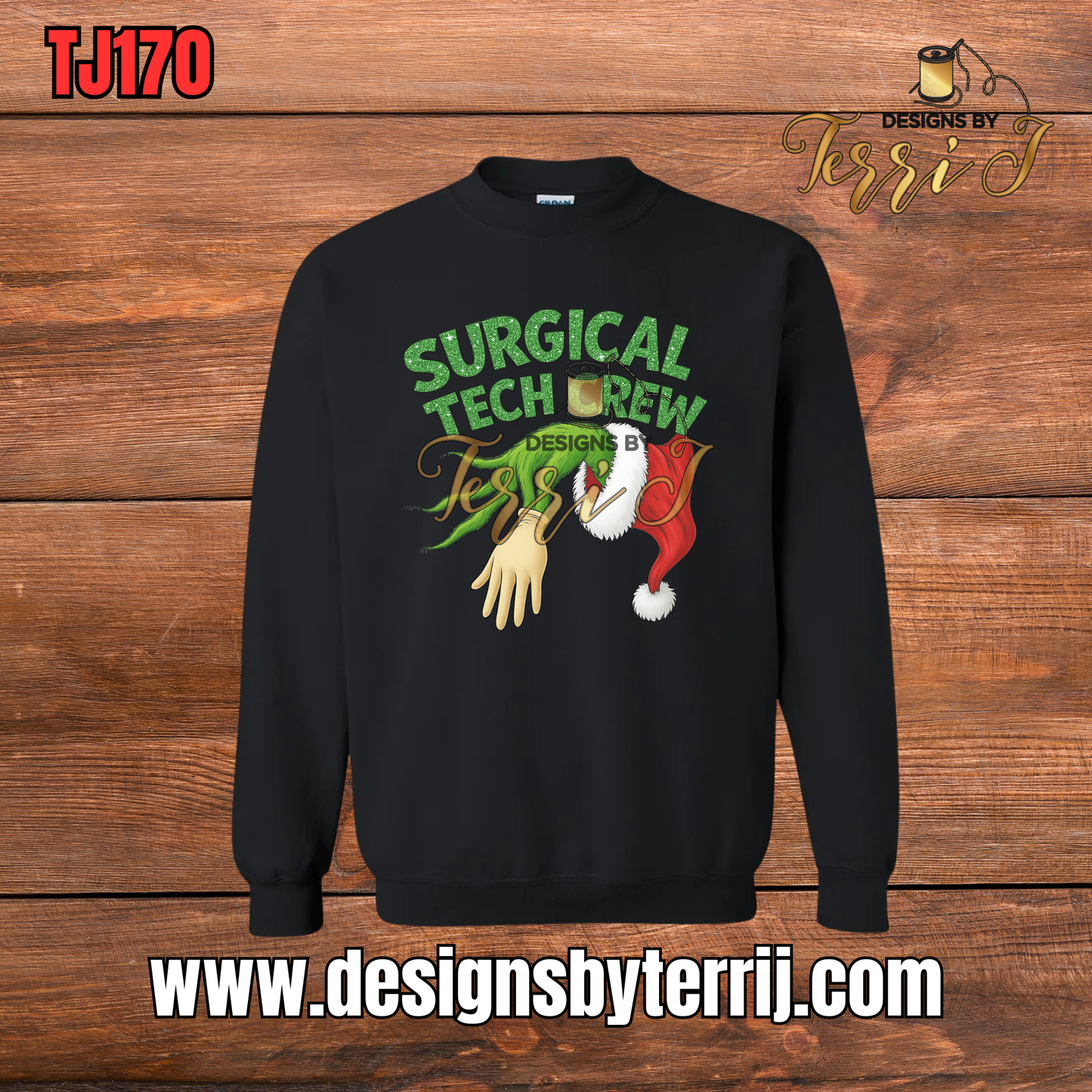 Medical Field Grinch Christmas Shirts