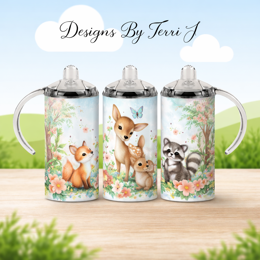 Custom 12 OZ Sippy/Tumbler