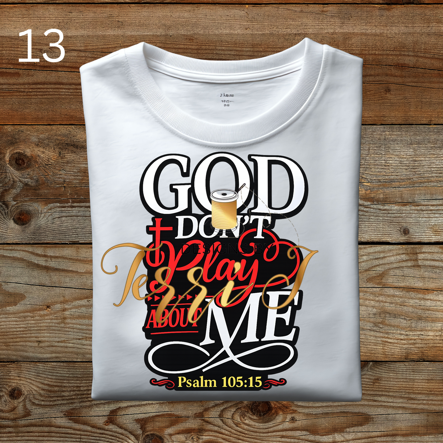 Christian Based DTF Transfers