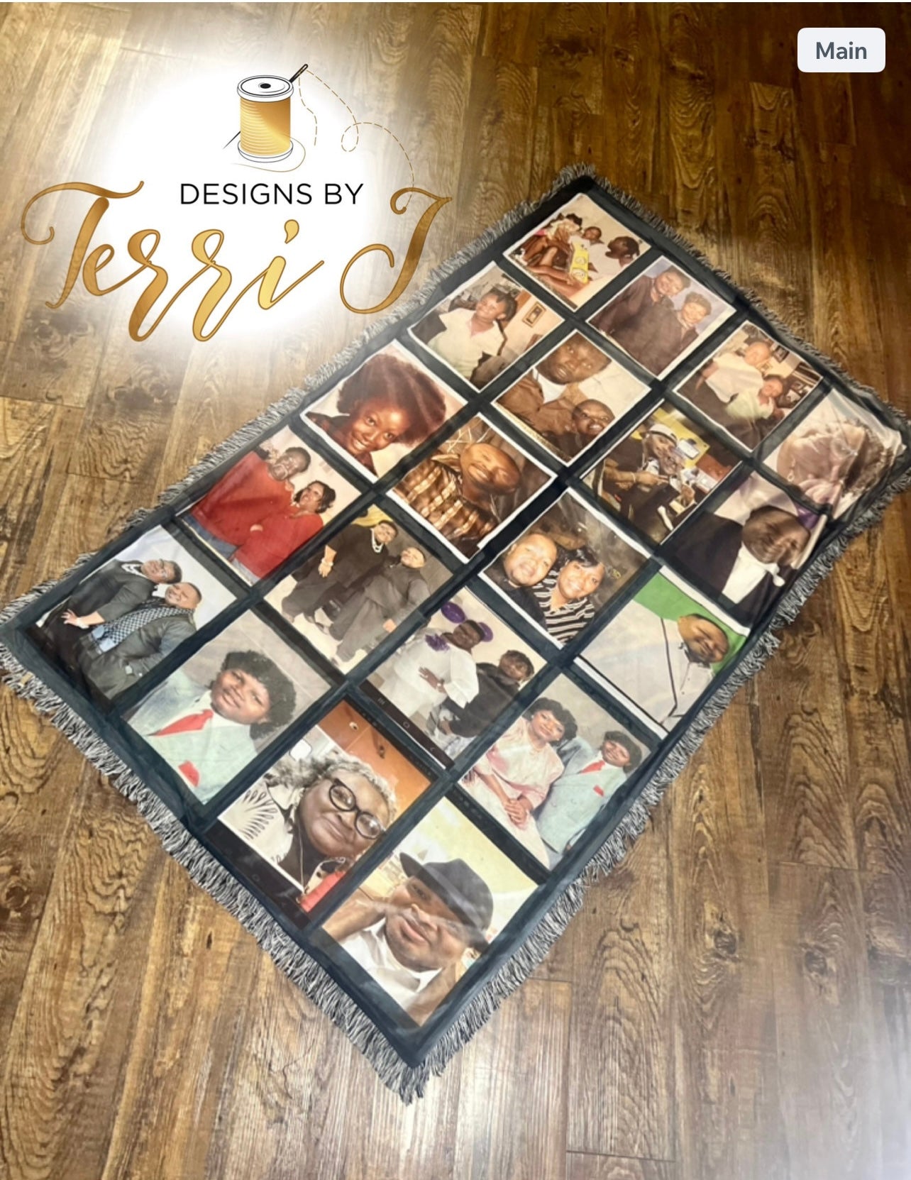 20 Panel Photo Blanket