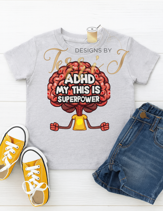 ADHD Tee