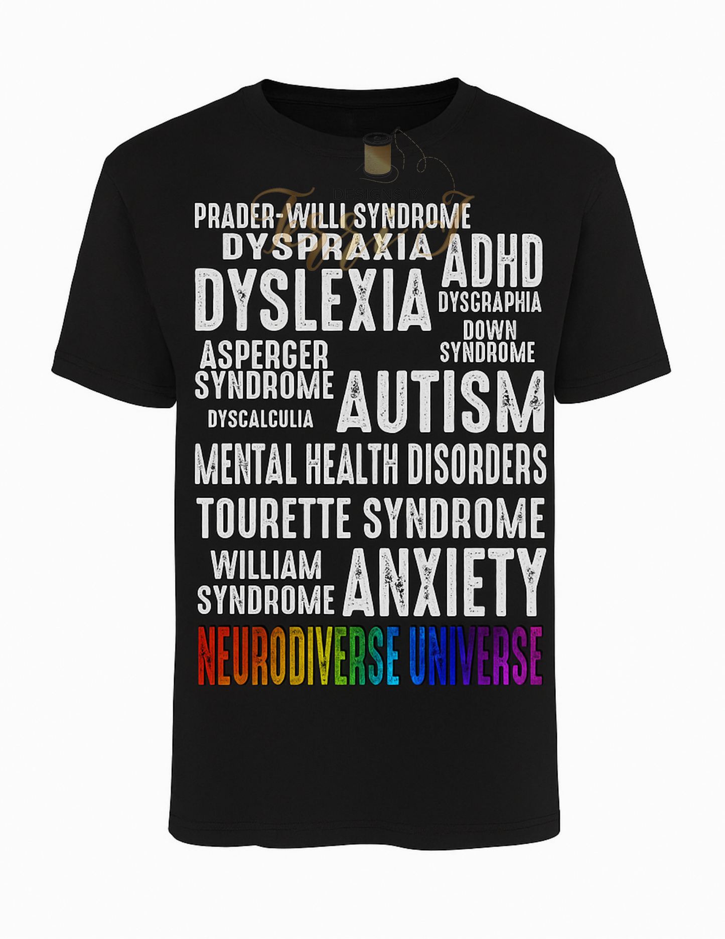 Neurodiverse Universe Tee