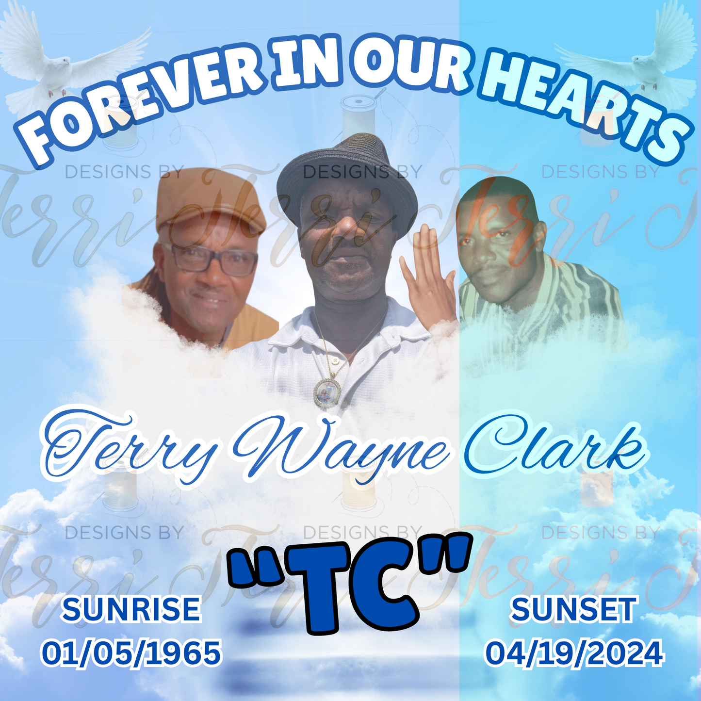 Temporary Grave Tile