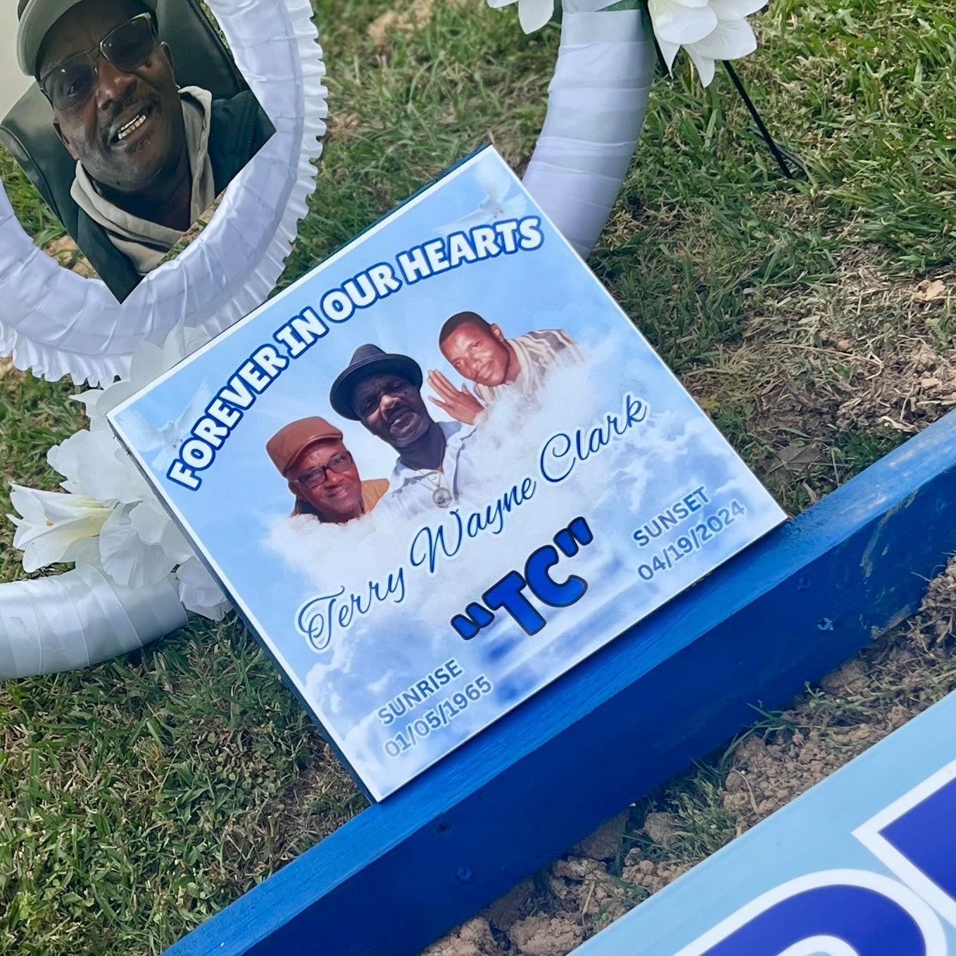 Temporary Grave Tile