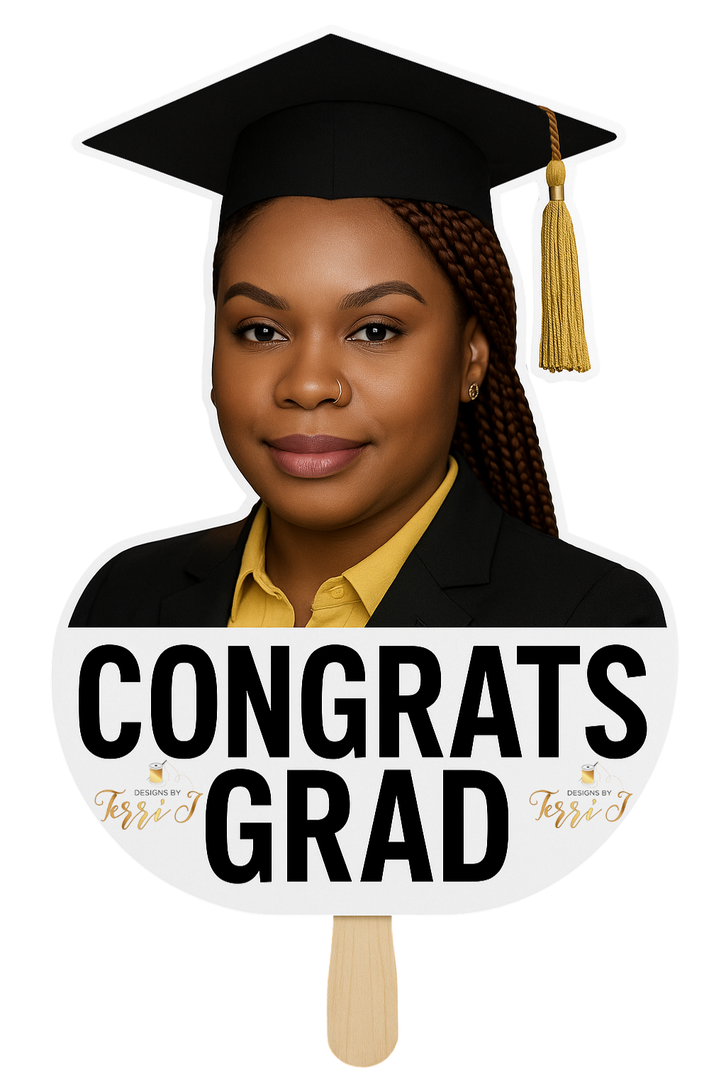 Custom Big Head Fans